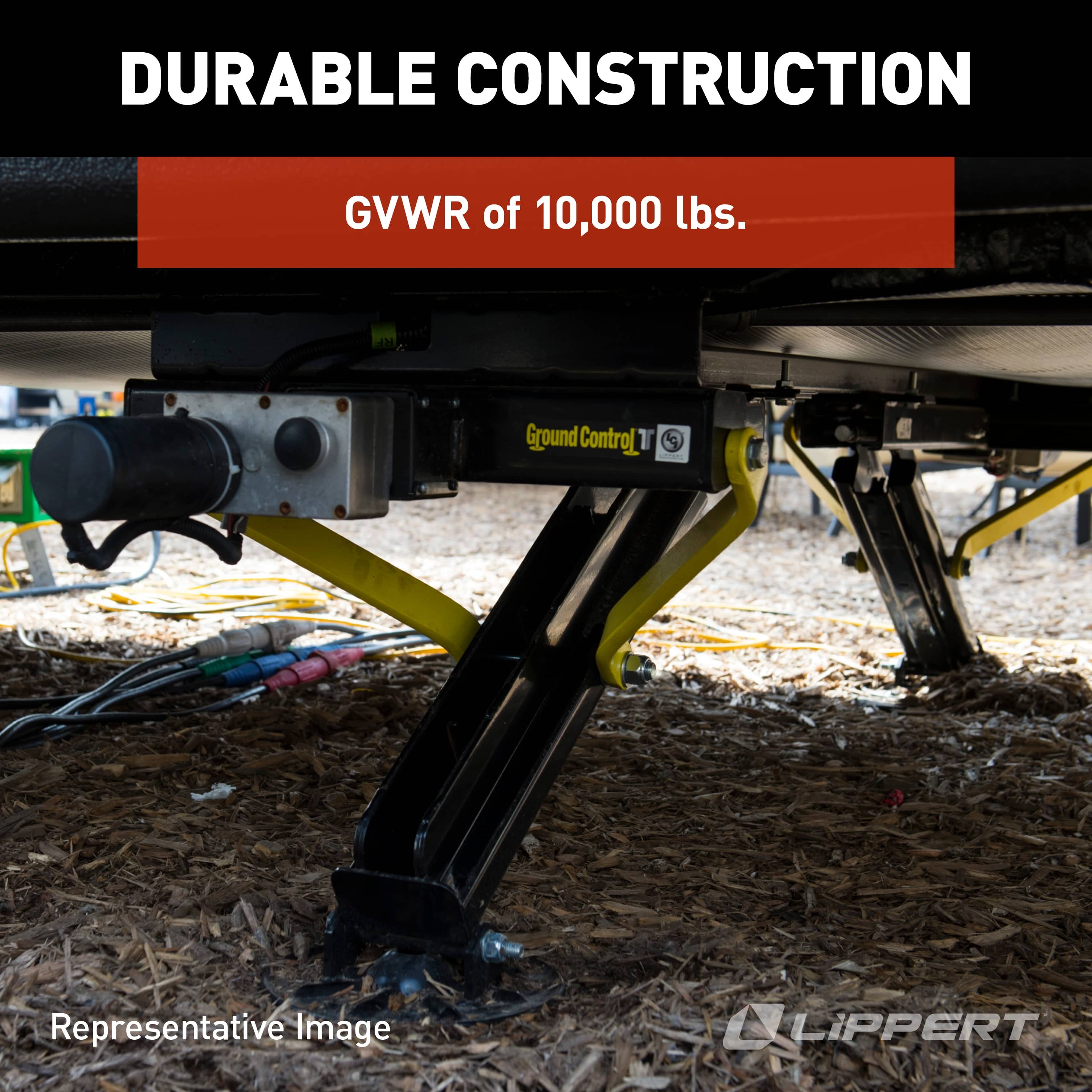 Lippert Ground Control TT Automatic Travel Trailer Leveling System thumbnail 4