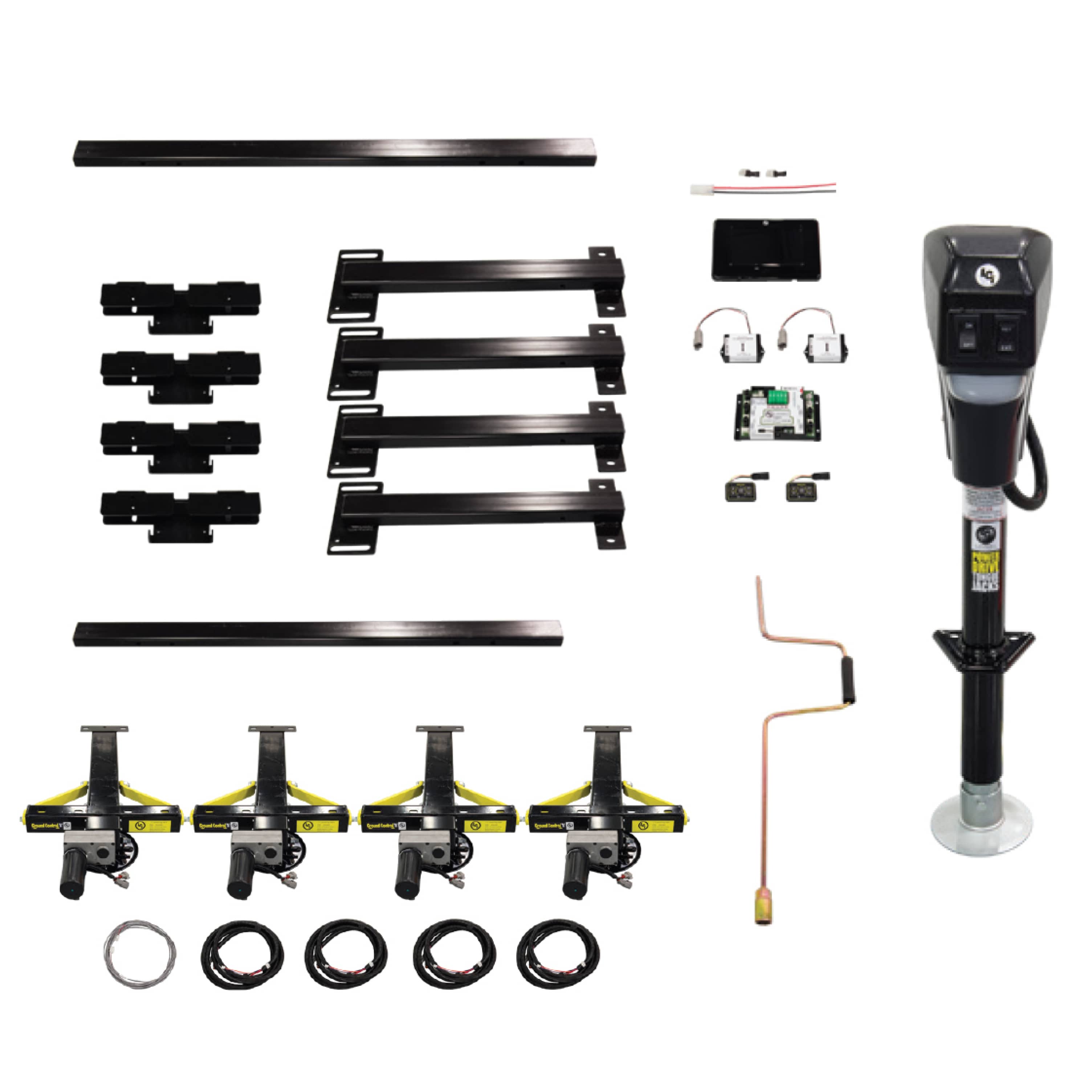 Lippert Ground Control TT Automatic Travel Trailer Leveling System thumbnail 0