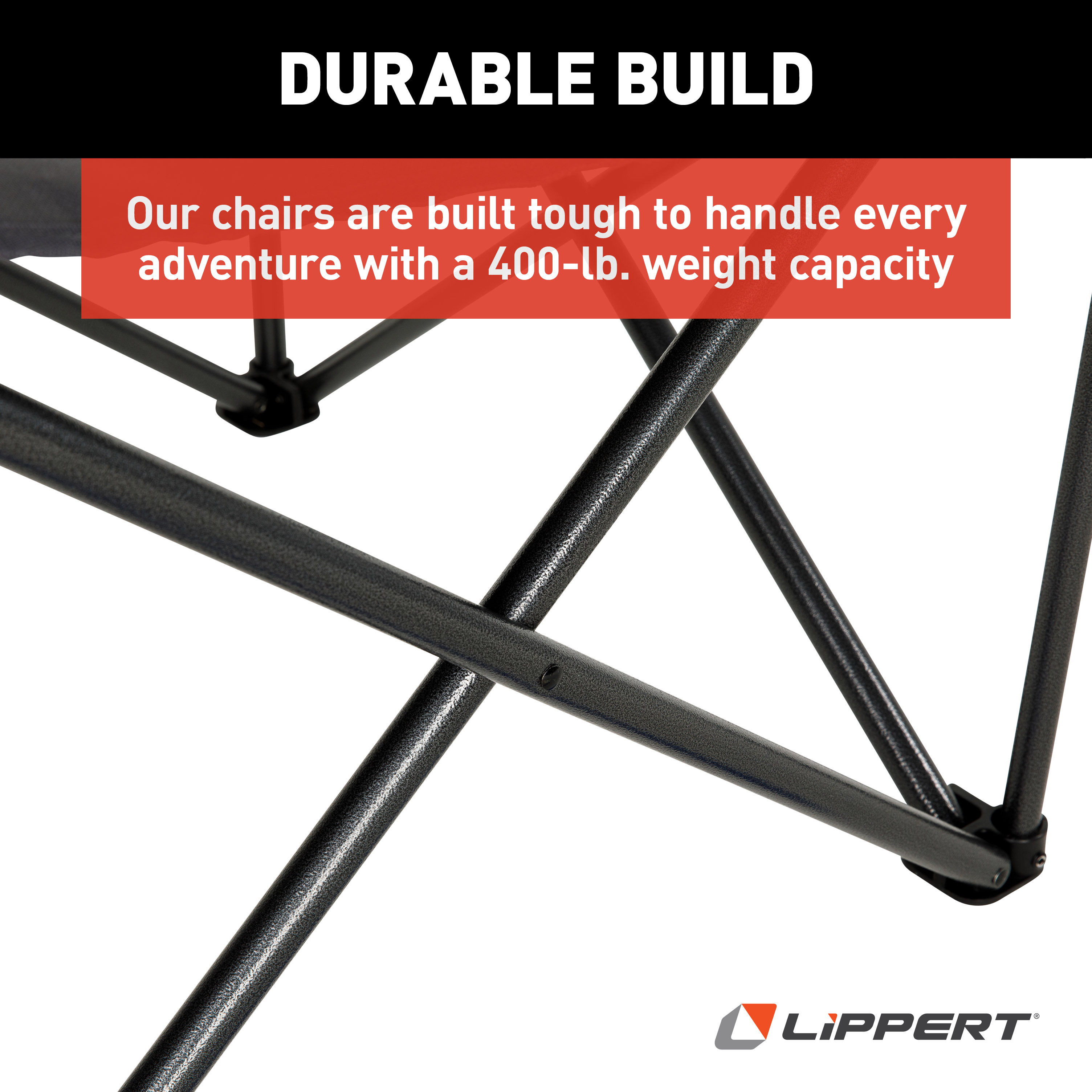 Lippert Campfire Deluxe Folding Chair - Mossy Oak Original Bottomland Camo #2023053729 thumbnail 4