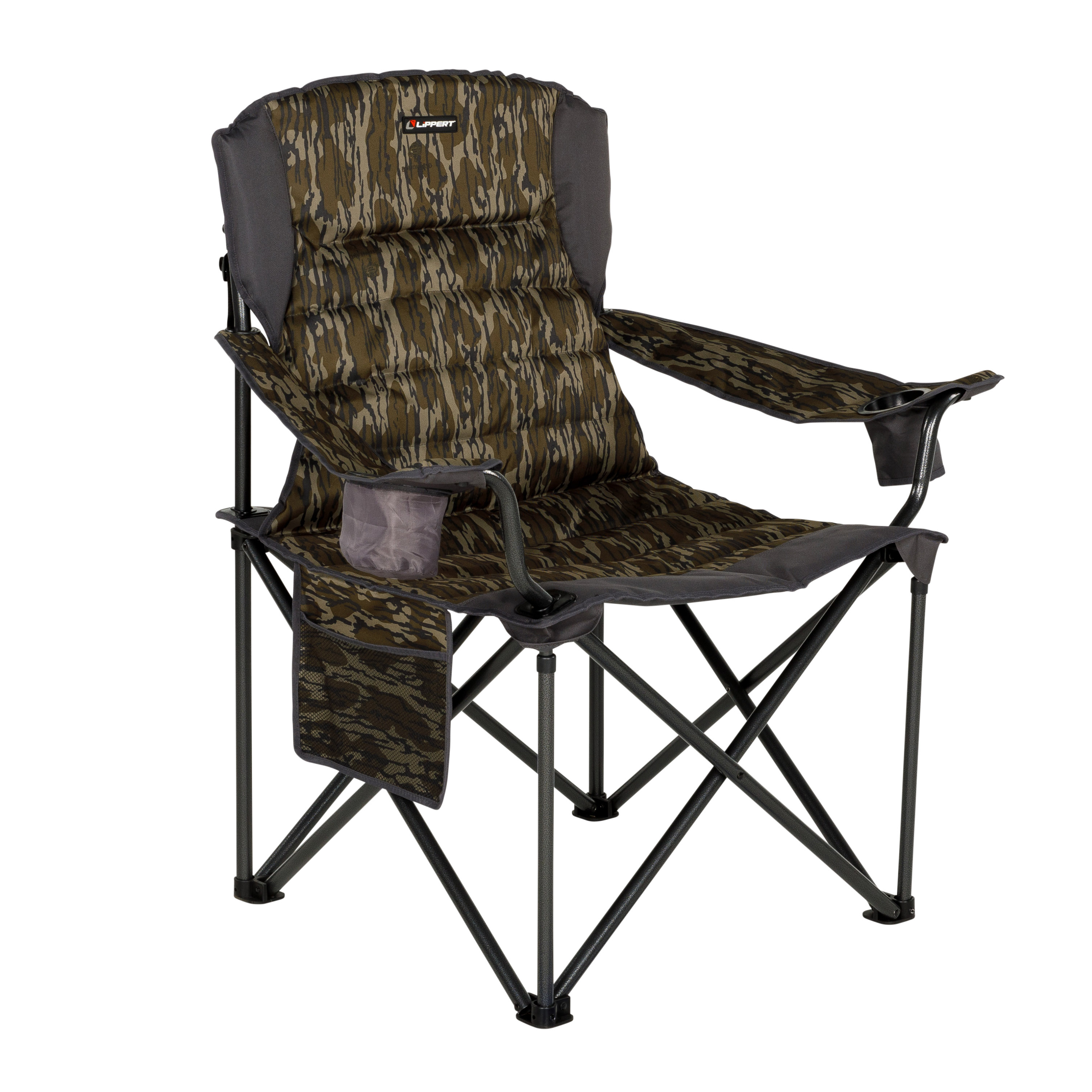 Lippert Campfire Deluxe Folding Chair - Mossy Oak Original Bottomland Camo #2023053729 thumbnail 0