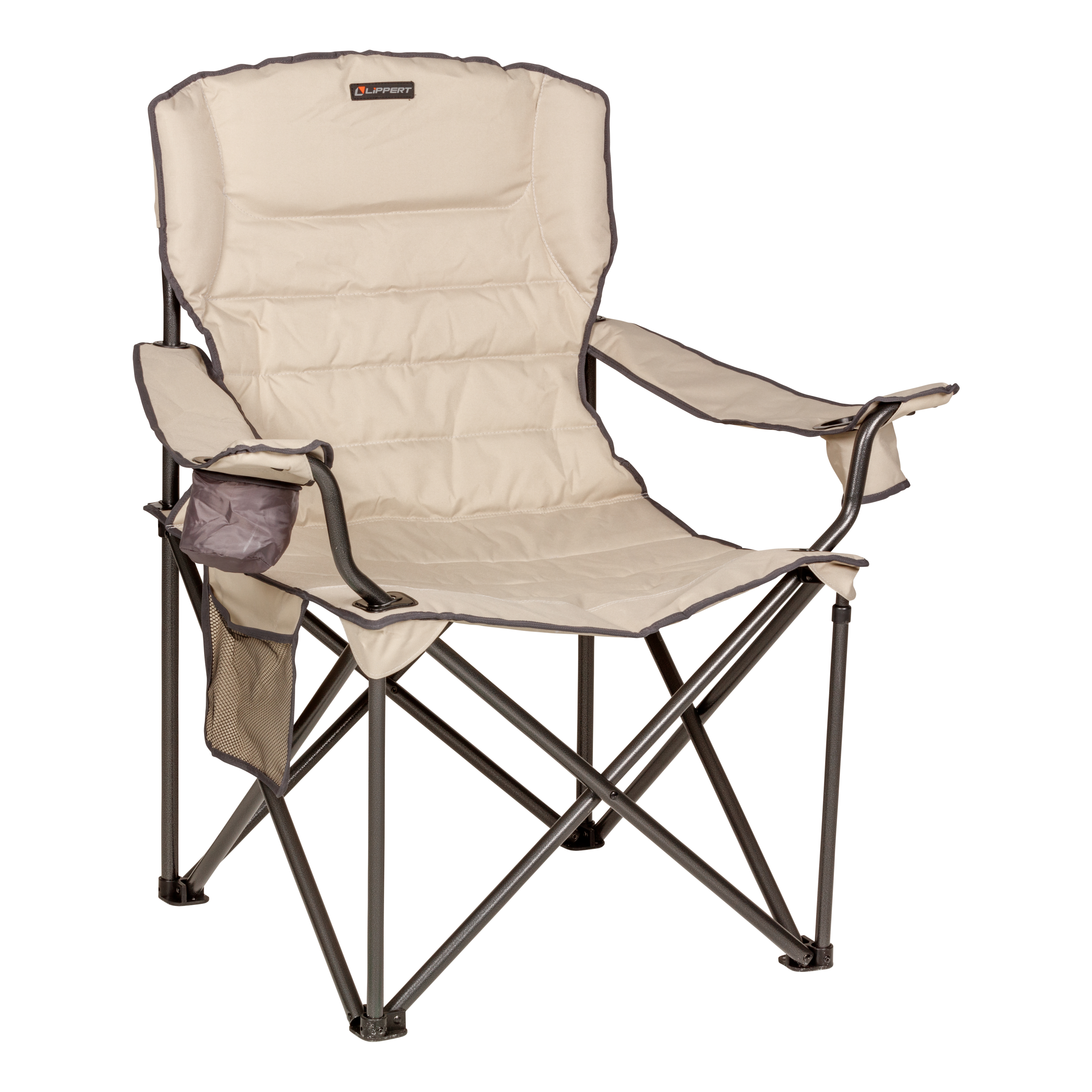 Lippert Campfire Deluxe Folding Chair - Sand #2022114819 thumbnail 0