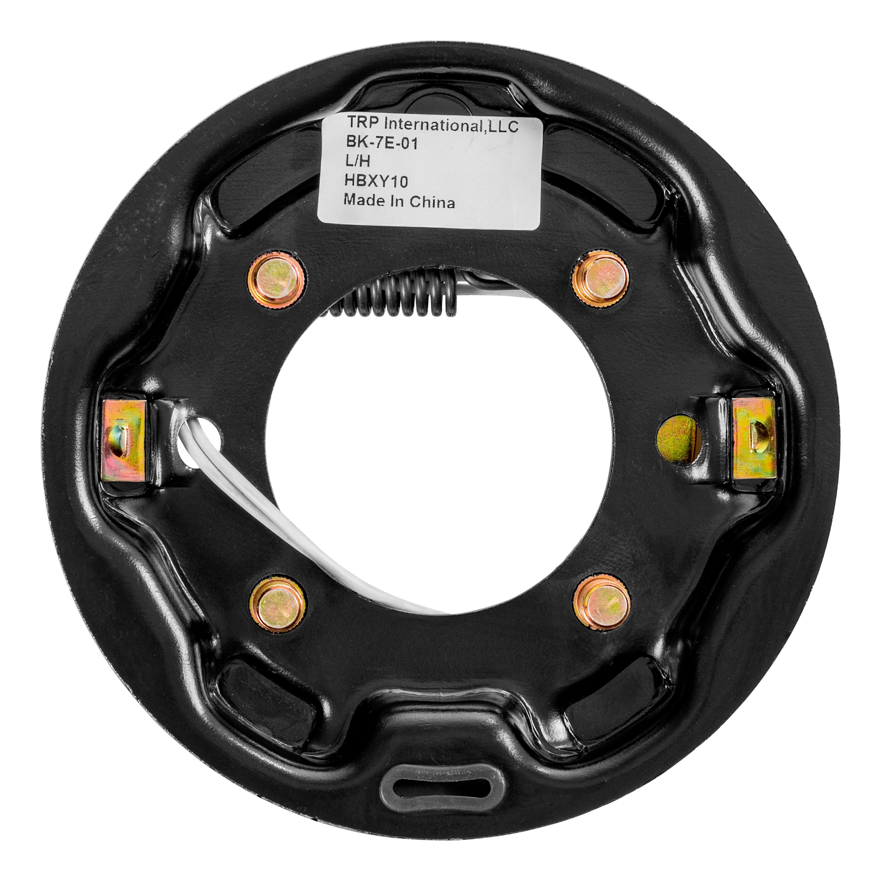 Lippert Electric Brake Assembly, 7" x 1.25"; 2,200 lbs. - Left Side 389875 thumbnail 1