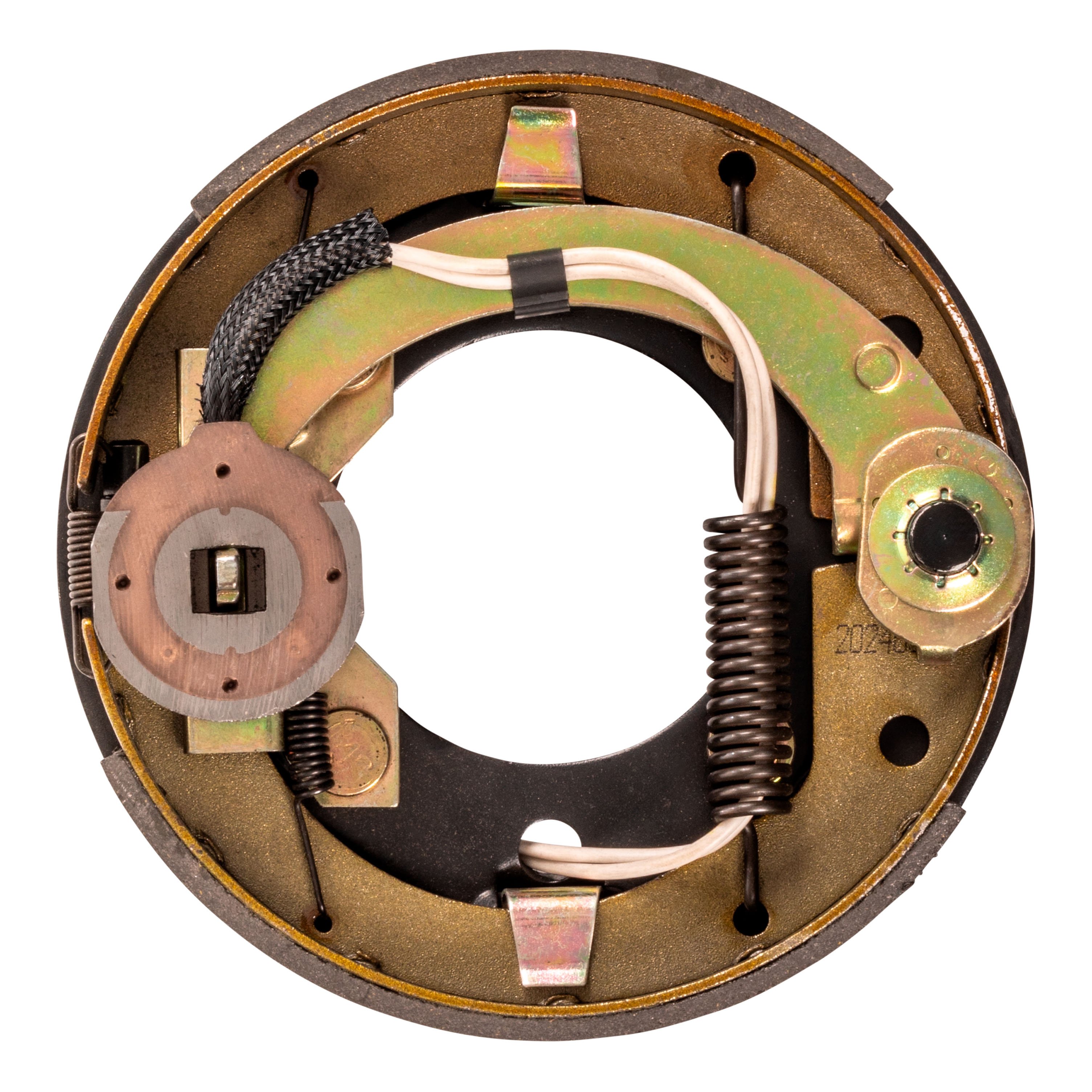 Lippert Electric Brake Assembly, 7" x 1.25"; 2,200 lbs. - Left Side 389875 thumbnail 0