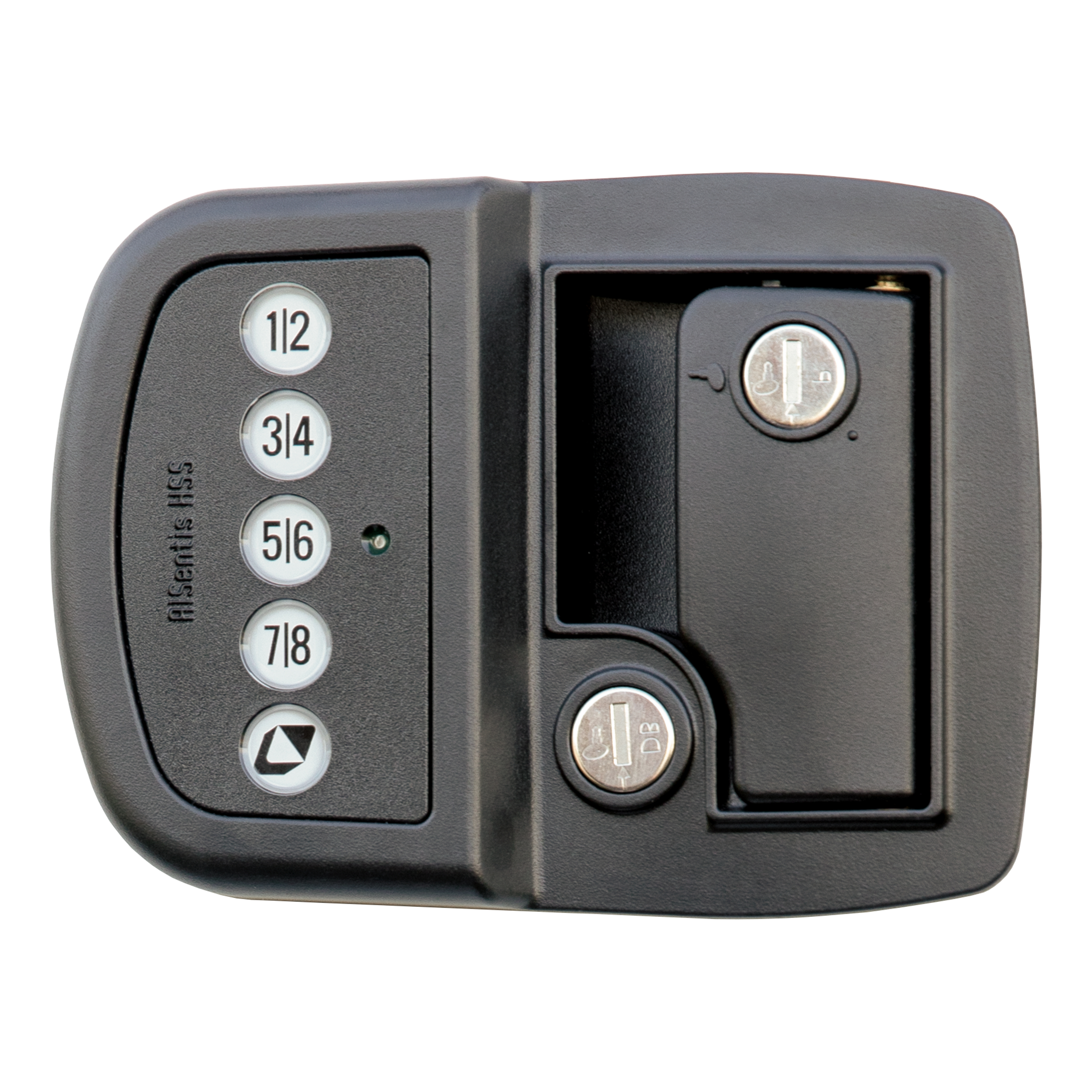Lippert Keyless RV Door Lock with Bluetooth - Left thumbnail 0