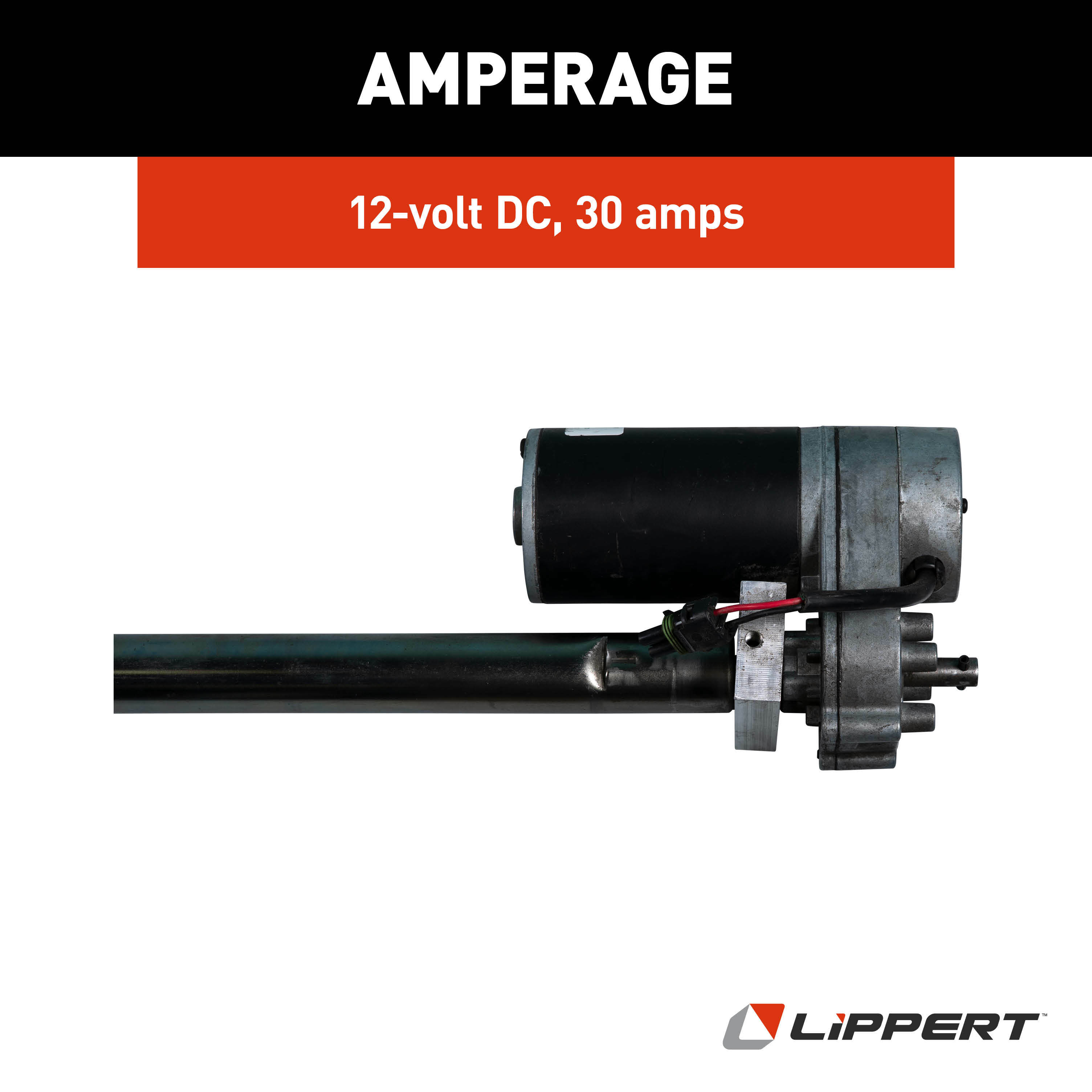 Lippert Replacement Above-Floor Slide-Out 18:1 Venture Motor