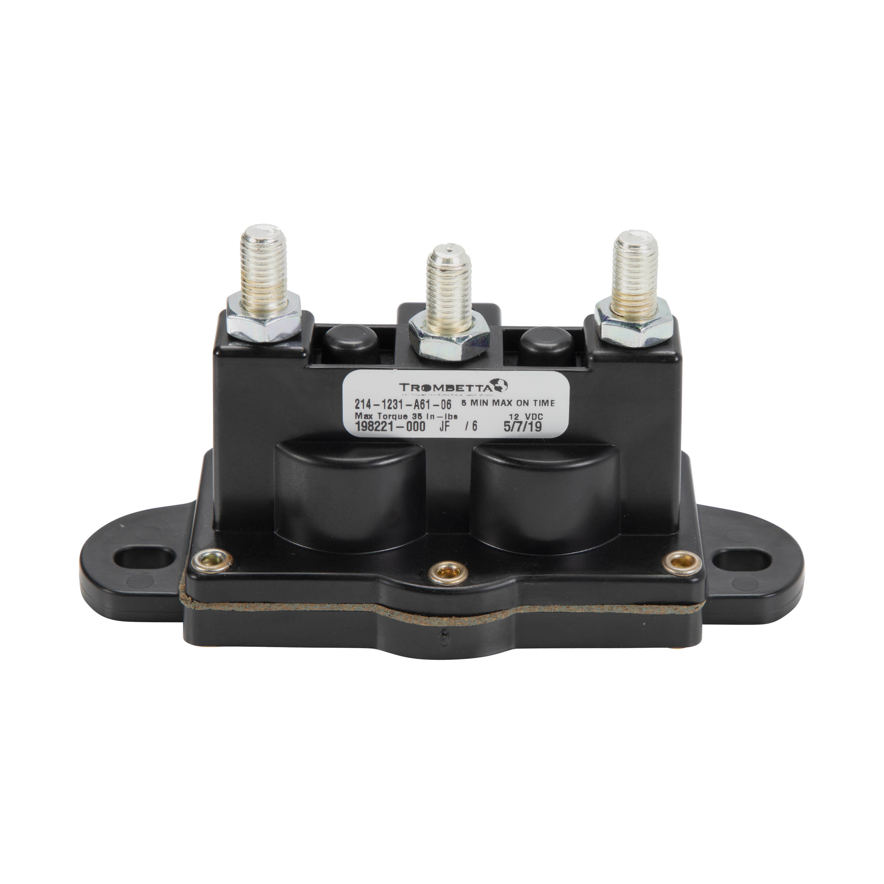 Lippert Replacement Dual-Polarity Solenoid with Silver / Bronze Alloy Posts #118246 thumbnail 1