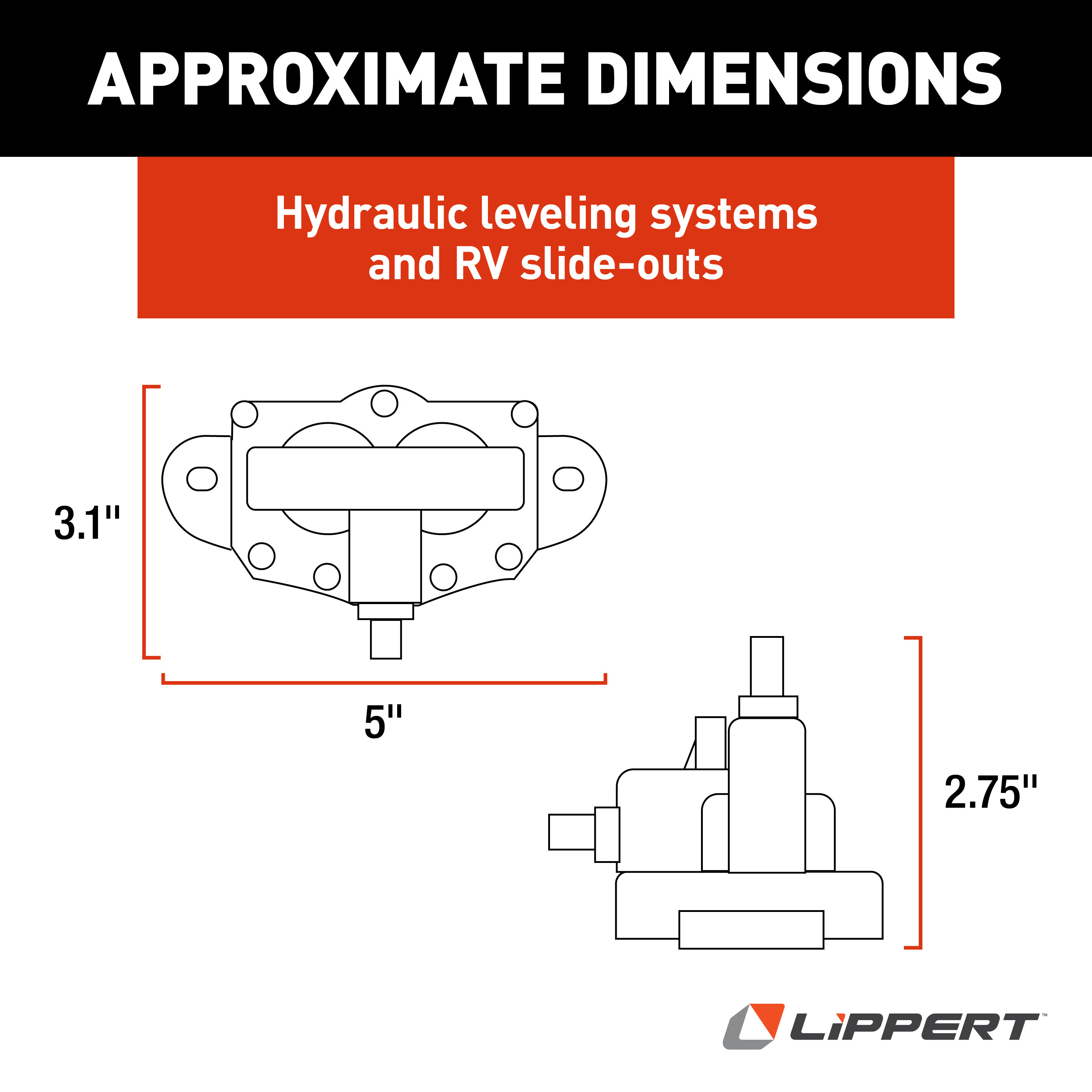 Lippert Replacement Dual-Polarity Solenoid with Silver / Bronze Alloy Posts #118246 thumbnail 2