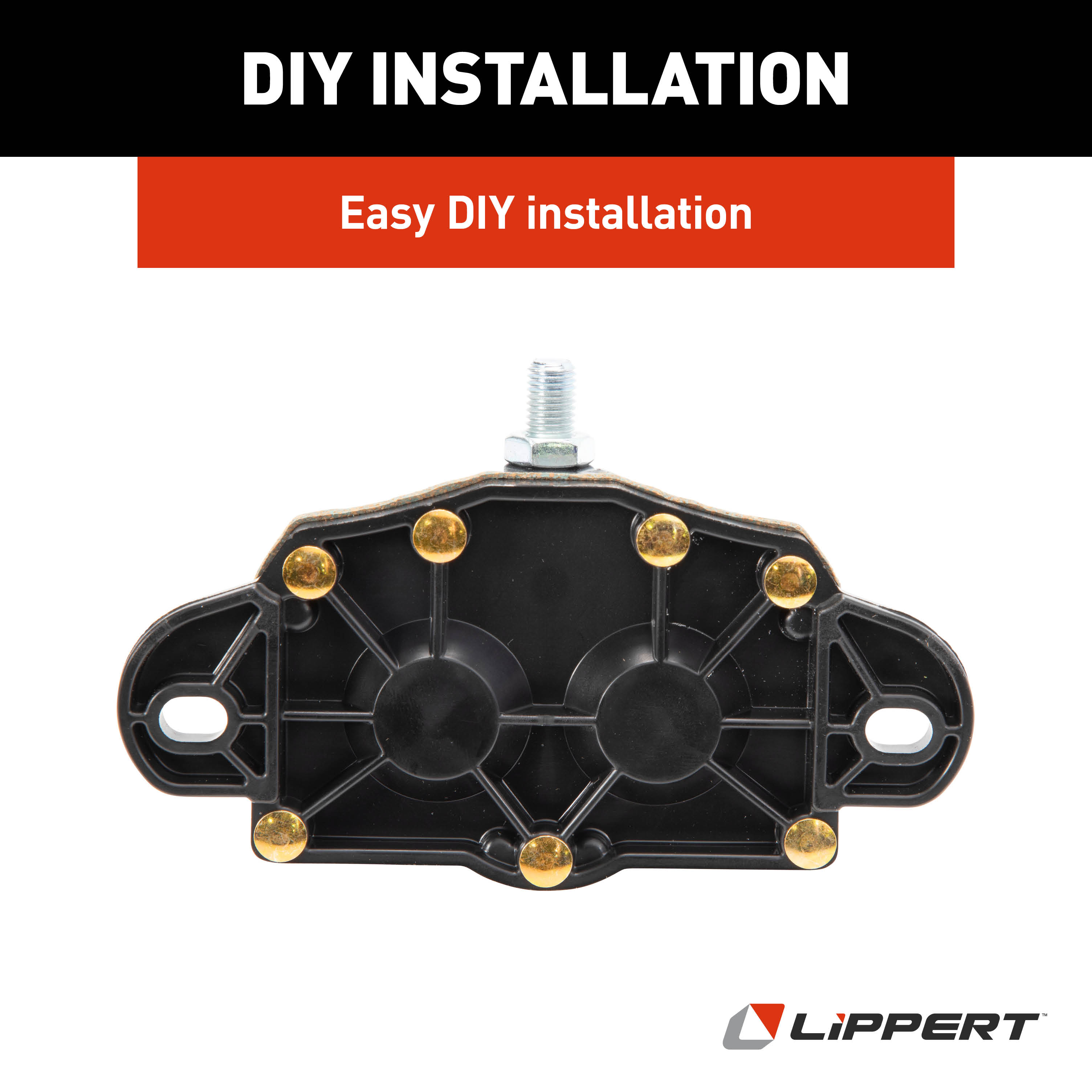 Lippert Replacement Dual-Polarity Solenoid with Silver / Bronze Alloy Posts #118246 thumbnail 6