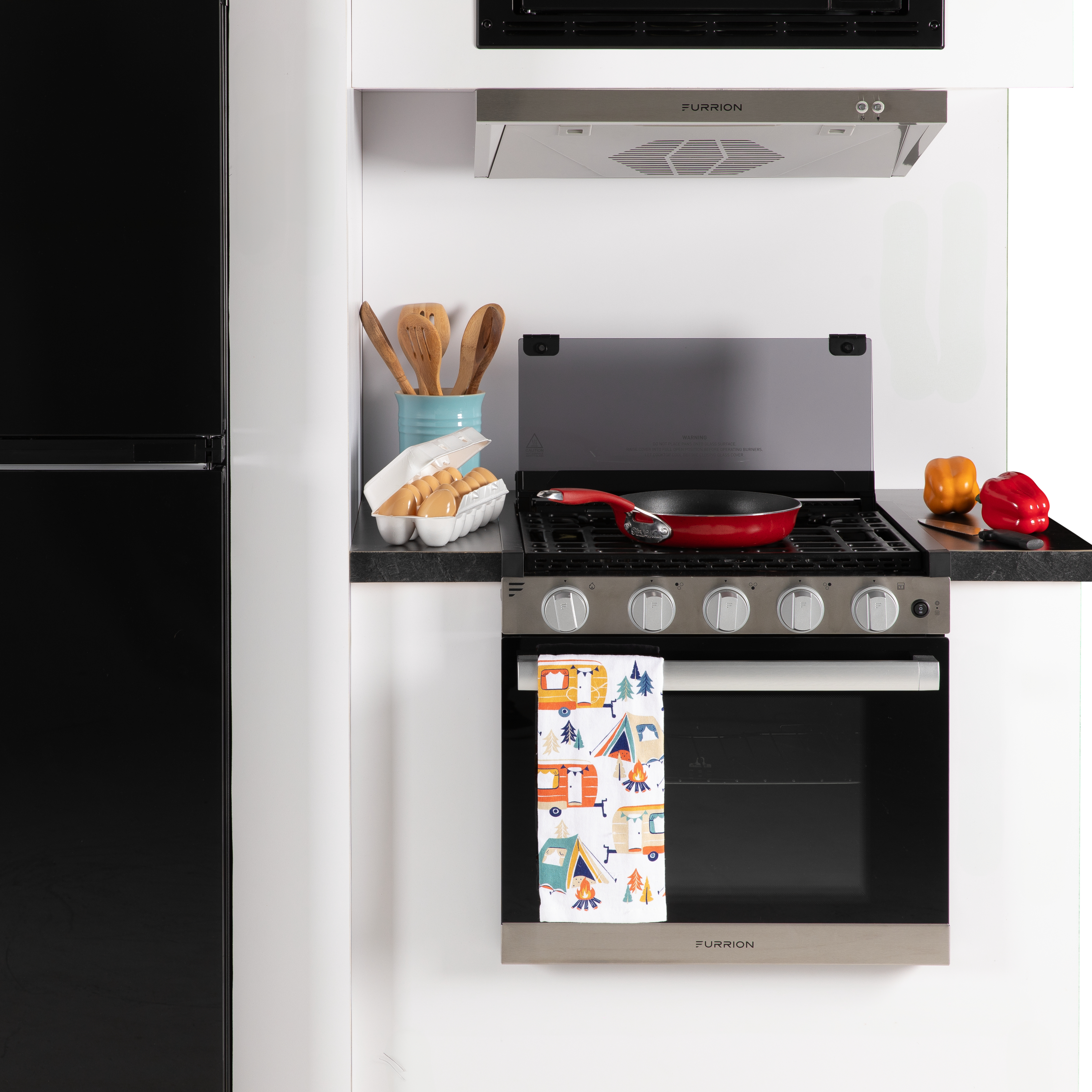 Lippert Kitchen Towel & Potholder Set - Camp Print, 2 Pieces #2023051697 thumbnail 6