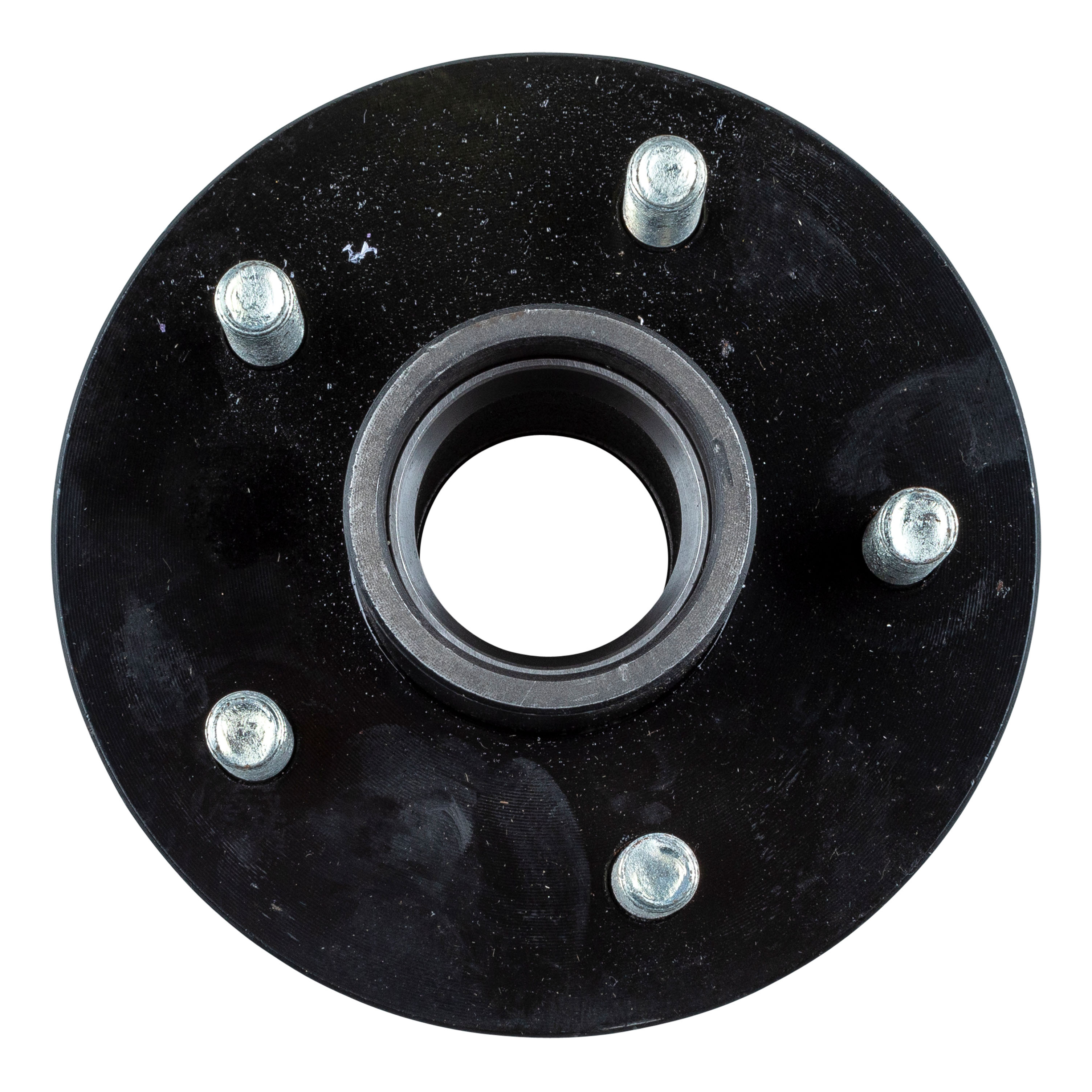 Lippert Idler Hub, 5 on 4.5";  6.5" Hub Flange - 2,200 lbs. (with Bearing Cone Kit) 814205 thumbnail 0