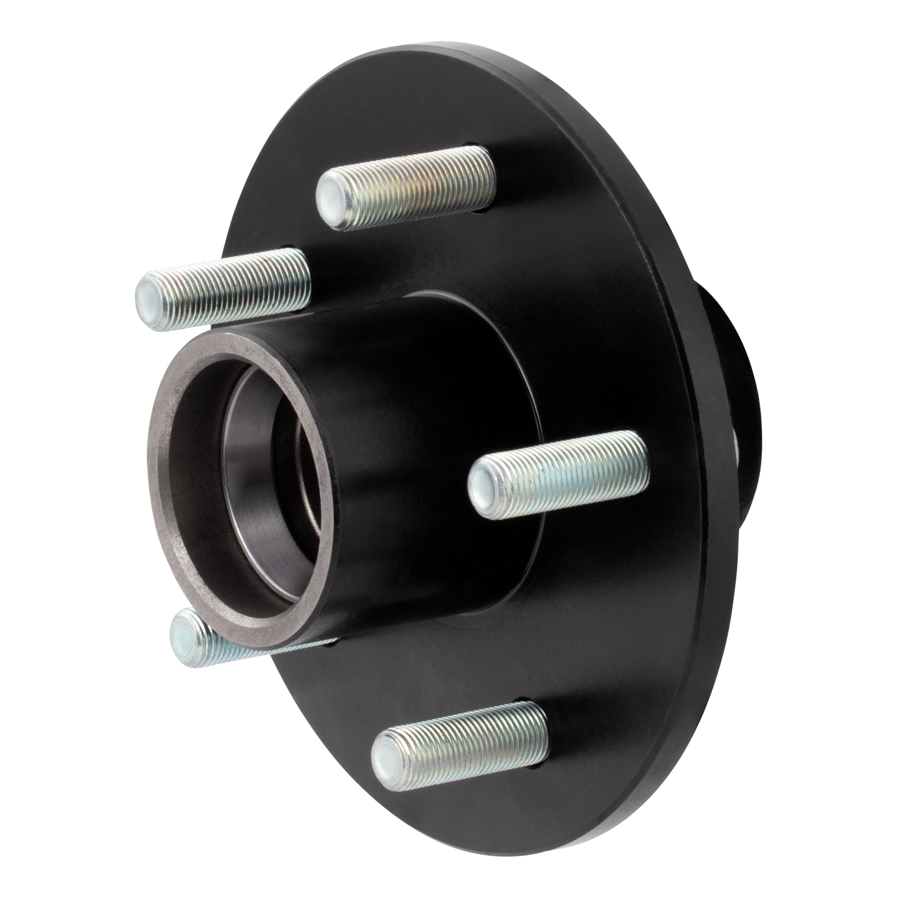 Lippert Idler Hub, 5 on 4.5";  6.5" Hub Flange - 2,200 lbs. (with Bearing Cone Kit) 814205 thumbnail 1