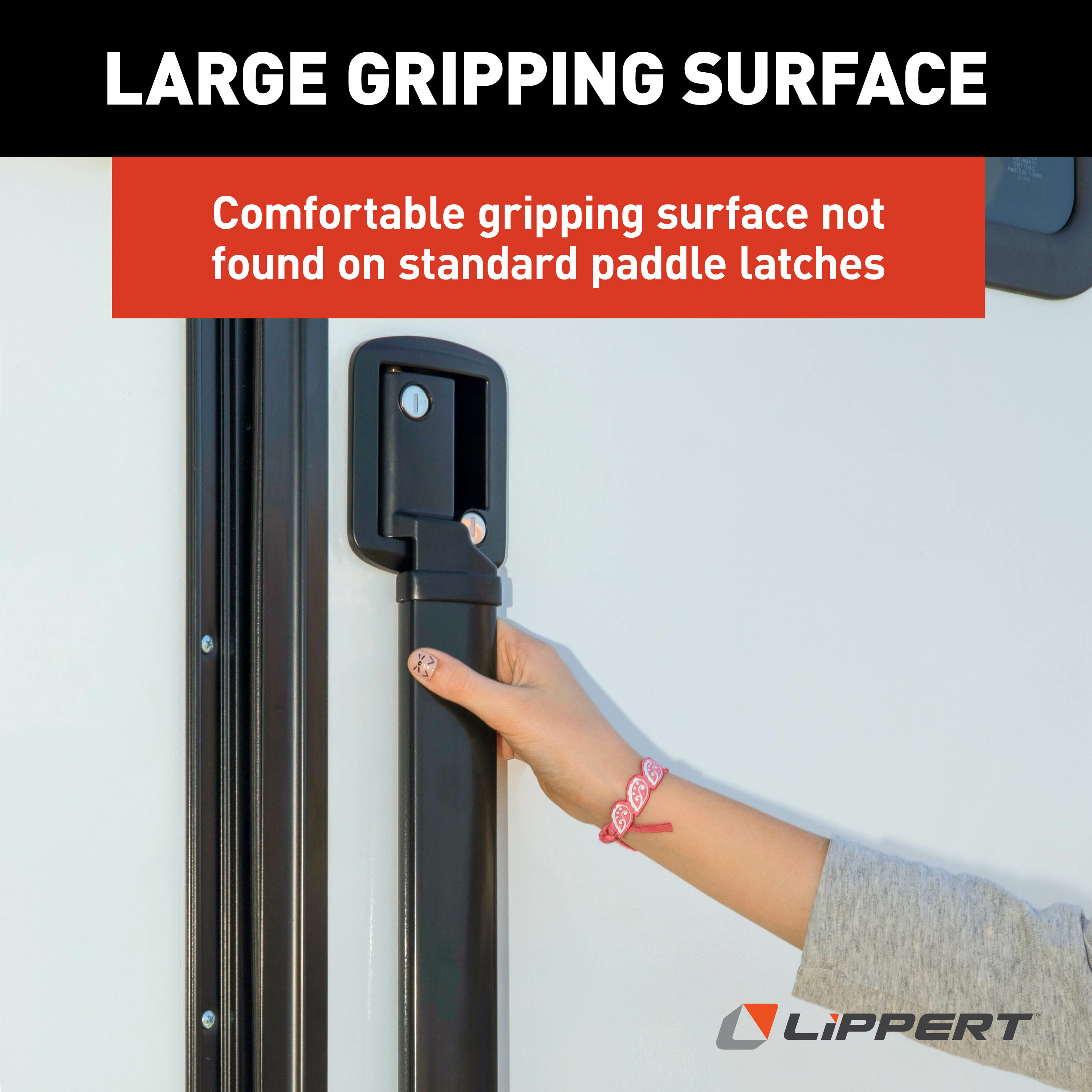 Lippert LatchXtend RV Door Handle Extension thumbnail 3