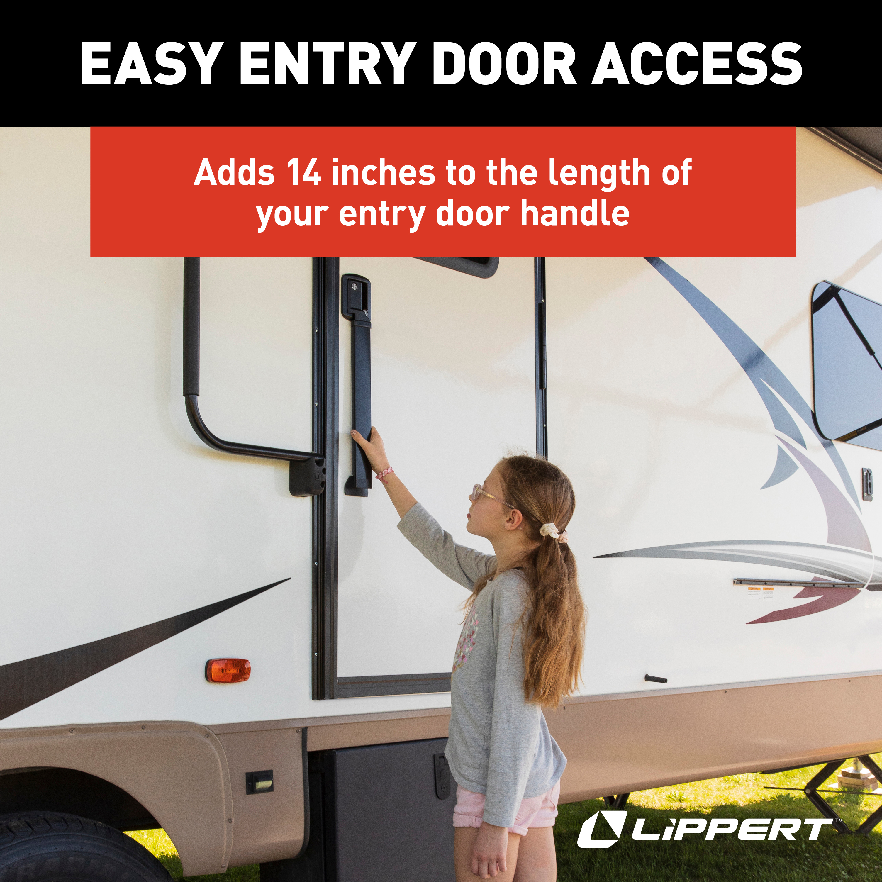 Lippert LatchXtend RV Door Handle Extension thumbnail 5