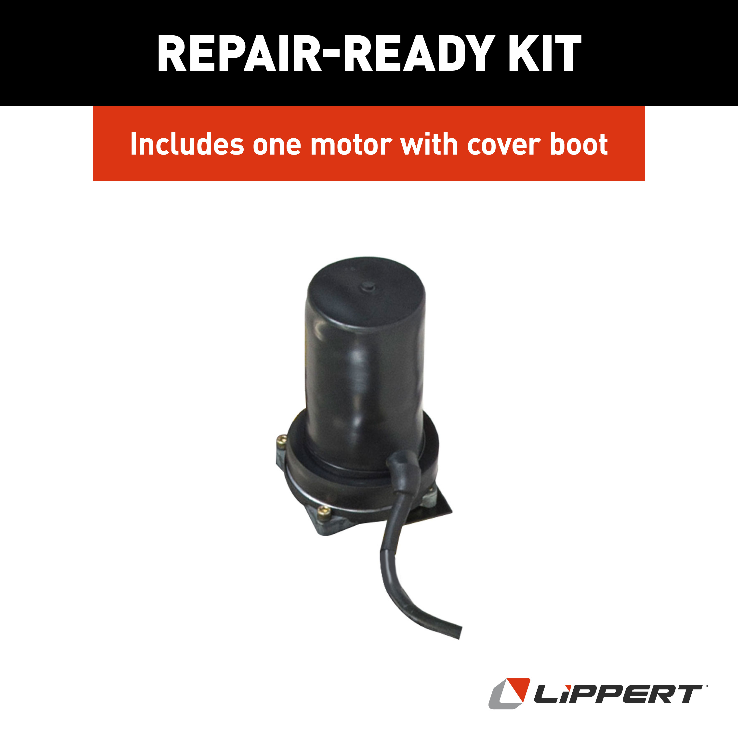 Lippert Replacement High-Speed Electric RV Stabilizer Motor #352338 thumbnail 5