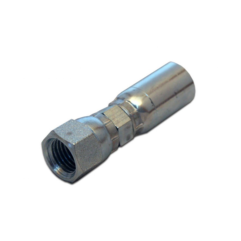 Lippert Level Up Hydraulic Hose End Fitting (JIC) - Crimp-on Coupling #138416 thumbnail 0