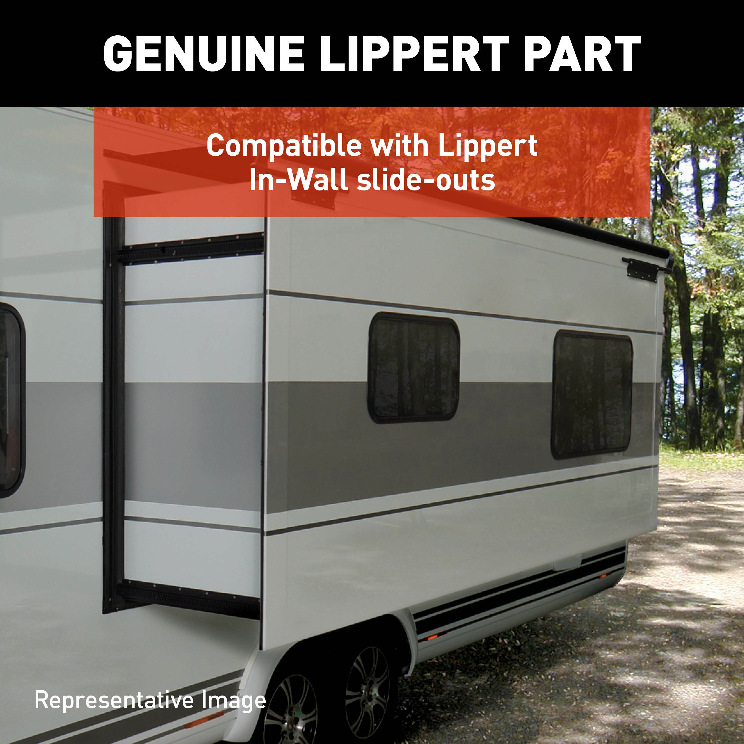 Lippert Replacement In-Wall RV Slide-Out 6-Pin Controller-to-Motor Harness - 35' Male-to-Female #238992 thumbnail 5