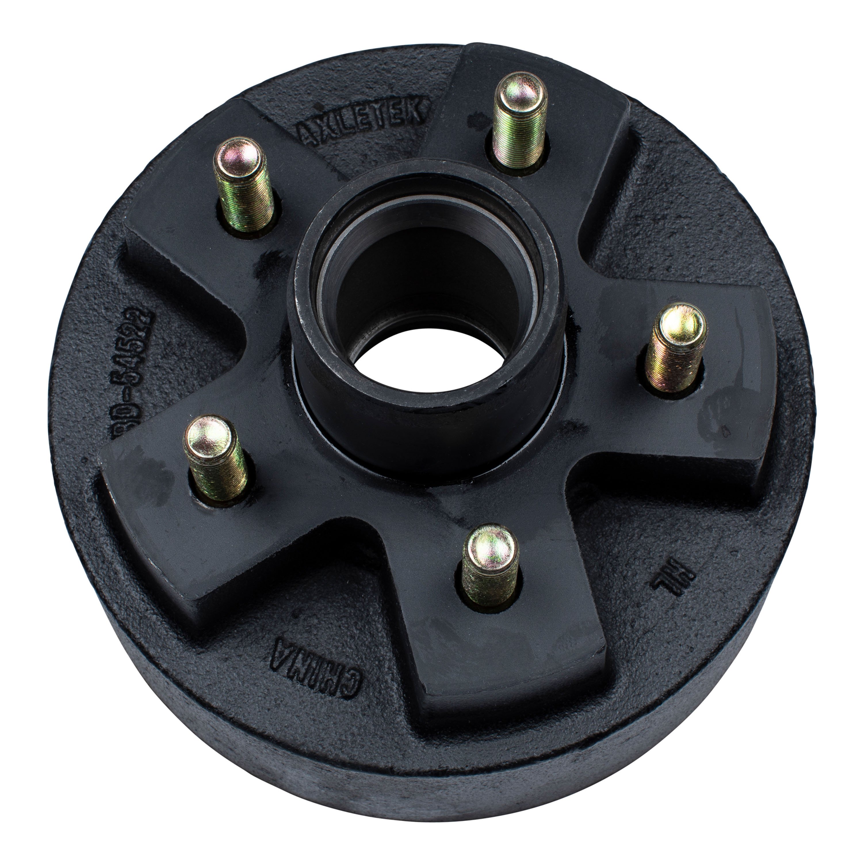 Lippert 7" Brake Hub, 5 on 4.5"; 1/2" Stud - 2,200 lbs. (with Bearing Cone Kit) 814209 thumbnail 0