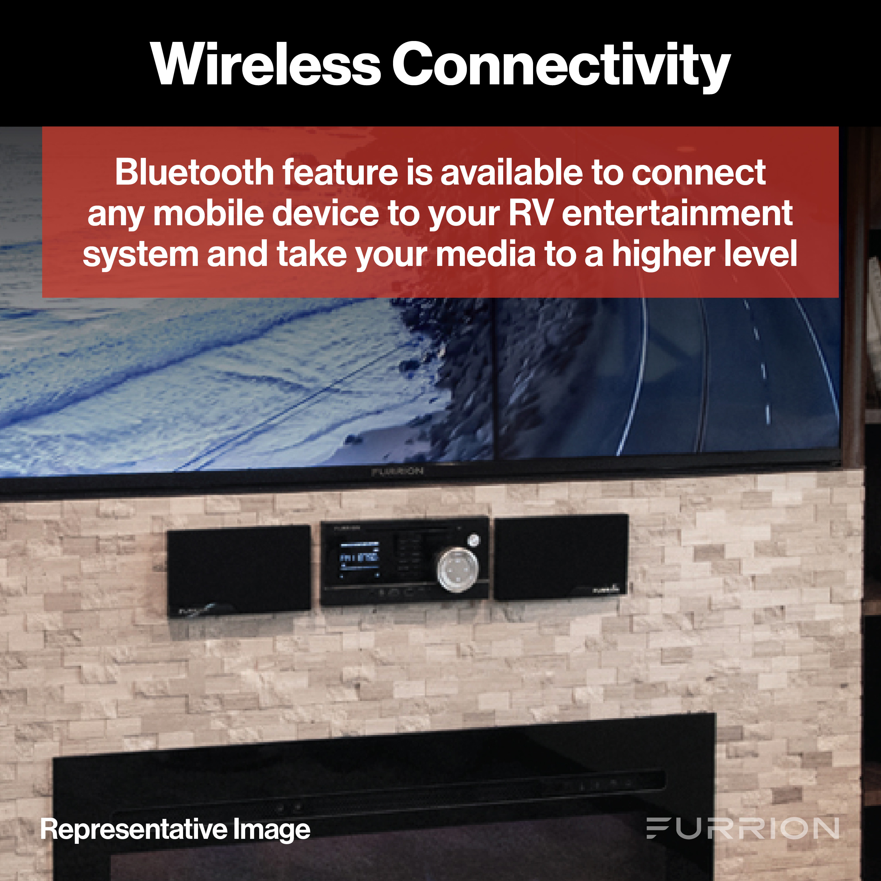 Furrion RV & Marine Entertainment System - 120W, 2-Zone, DVD, HDMI #DV3100S thumbnail 4