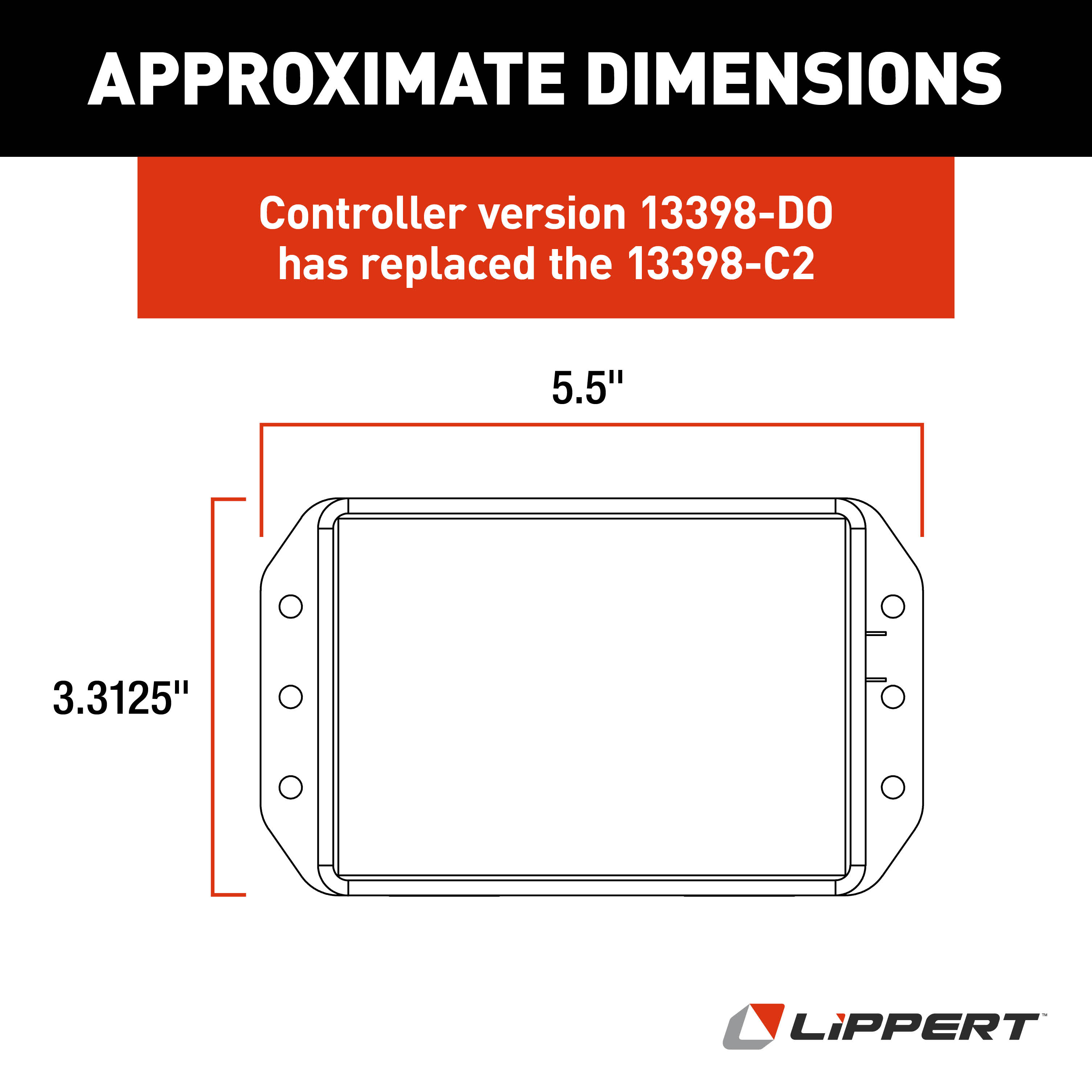 Lippert Replacement In-Wall Slide-Out Controller V-Sync II #13398-DO thumbnail 2