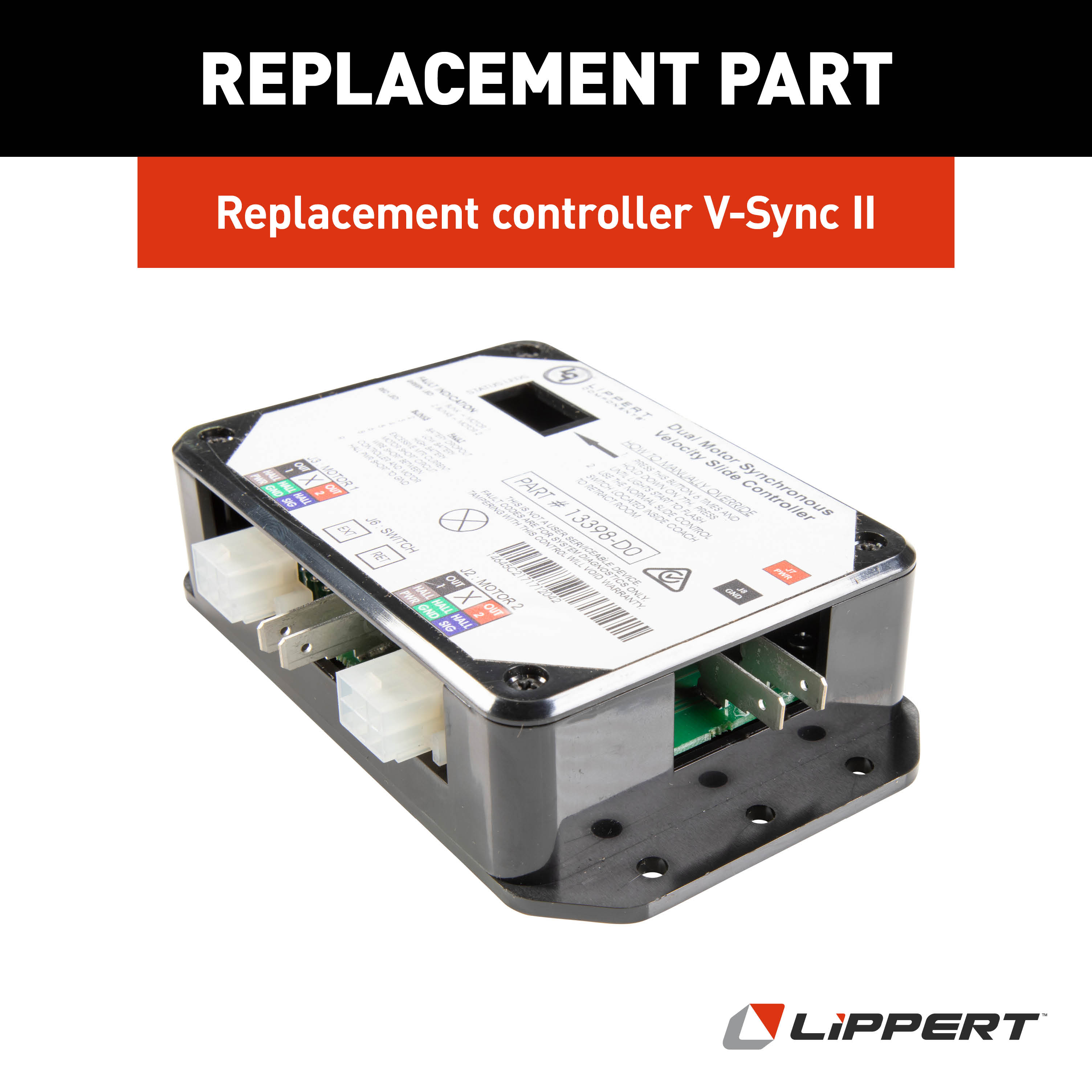 Lippert Replacement In-Wall Slide-Out Controller V-Sync II #13398-DO thumbnail 6