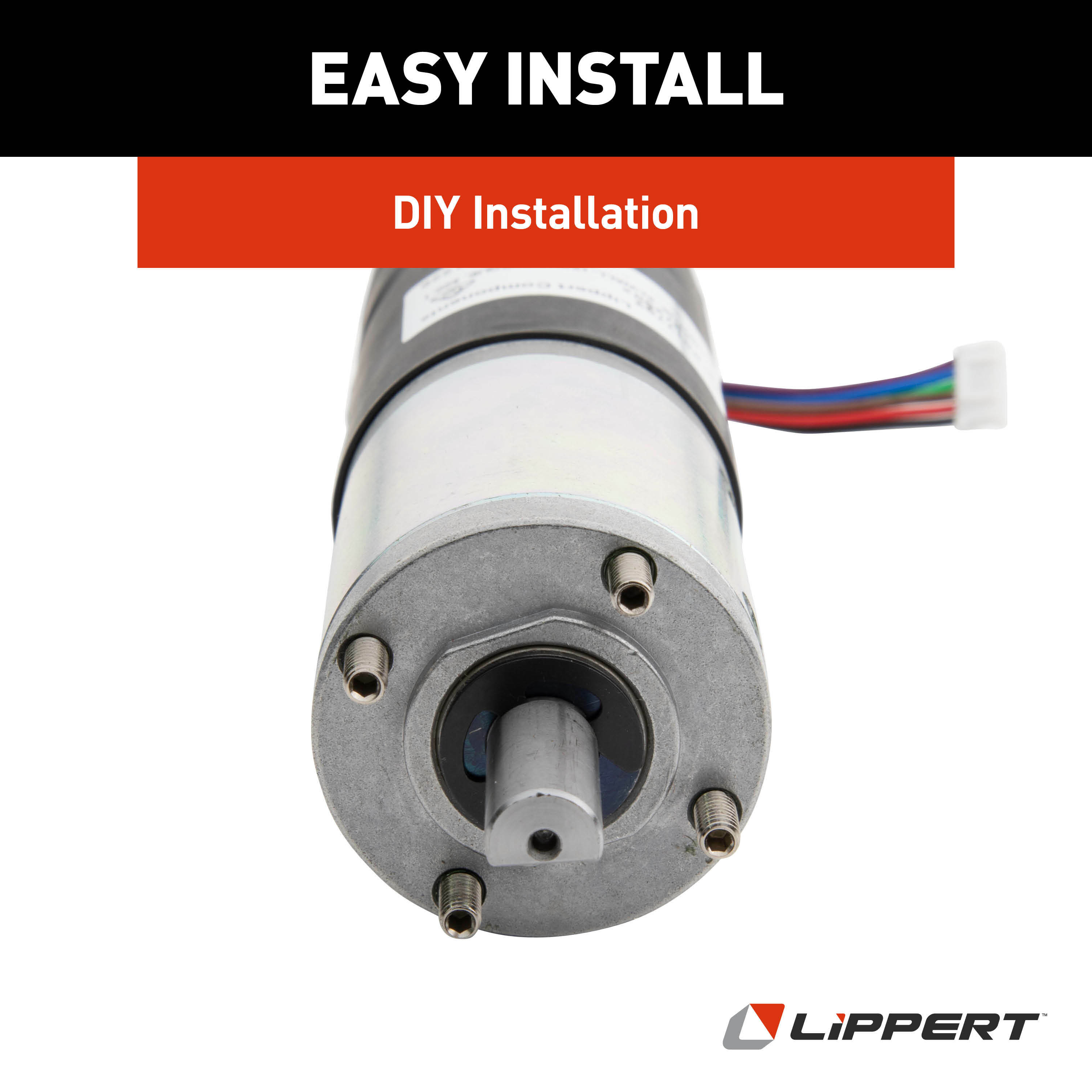 Lippert Replacement In-Wall Slide-Out High-Torque 500:1 Motor #287298 thumbnail 7