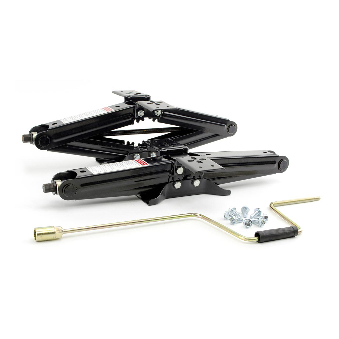 Lippert Manual RV Scissor Jack Kit - 24" 5,000 lbs. 2-Pack #285326 thumbnail 0
