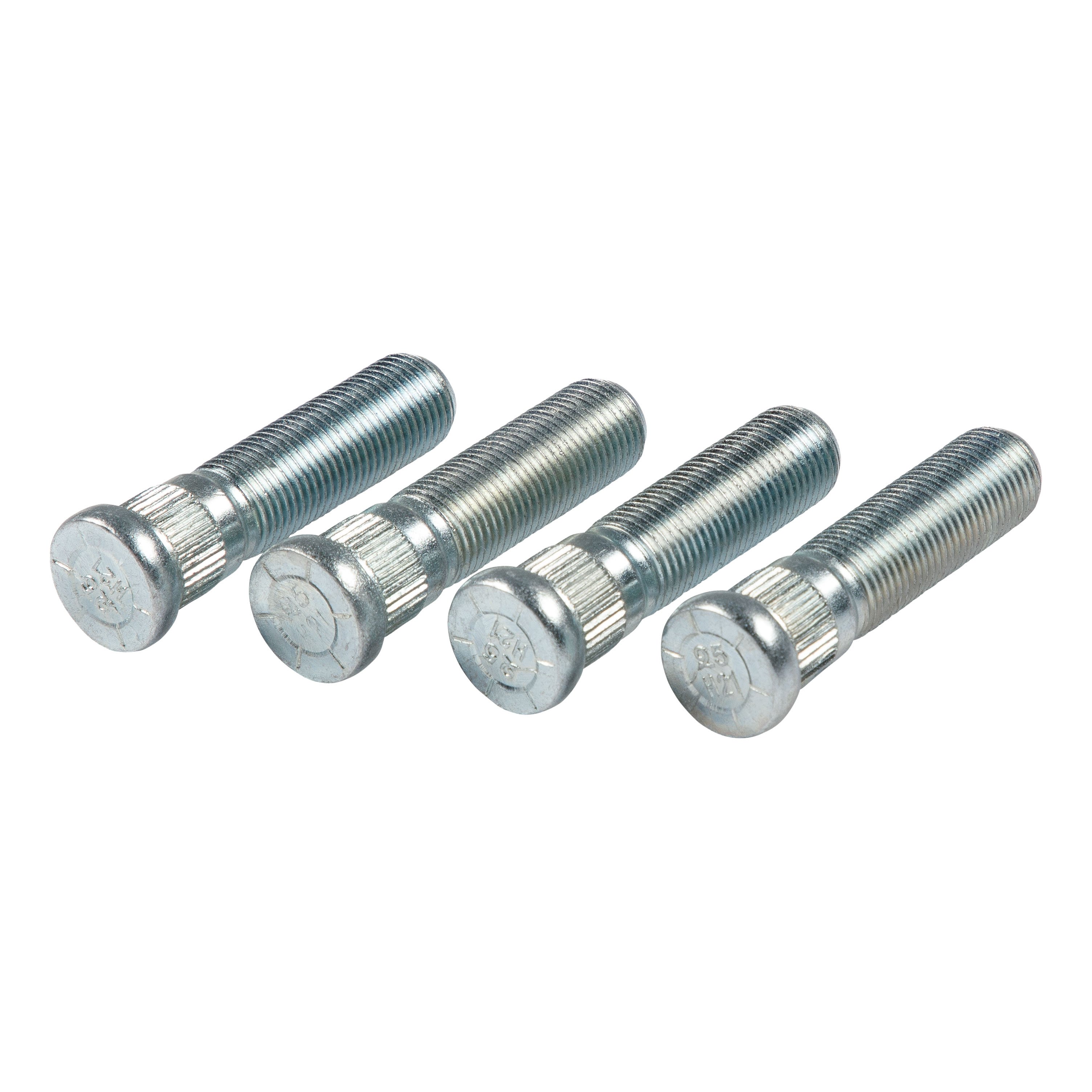 Lippert Wheel Lug Stud - 9/16"-18 x 2.31", Zinc (Pack of 4) 2023134014 thumbnail 0