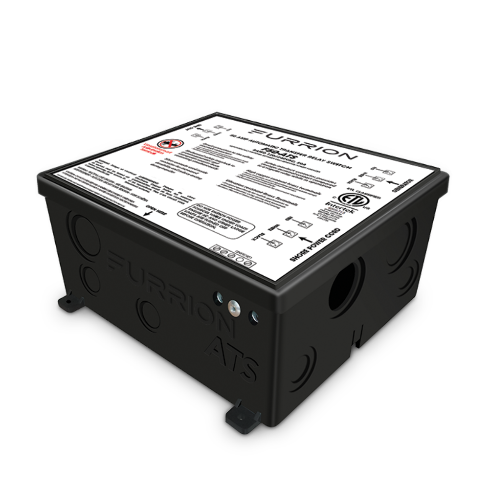 Furrion Transfer Switch - 50A, 125/250V #F50-ATS thumbnail 0
