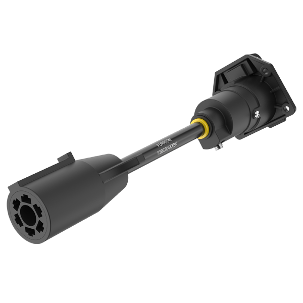 Furrion Vision S 7-Way Adapter with Power Switch for RV Camera System #F2BC004XXBK thumbnail 0