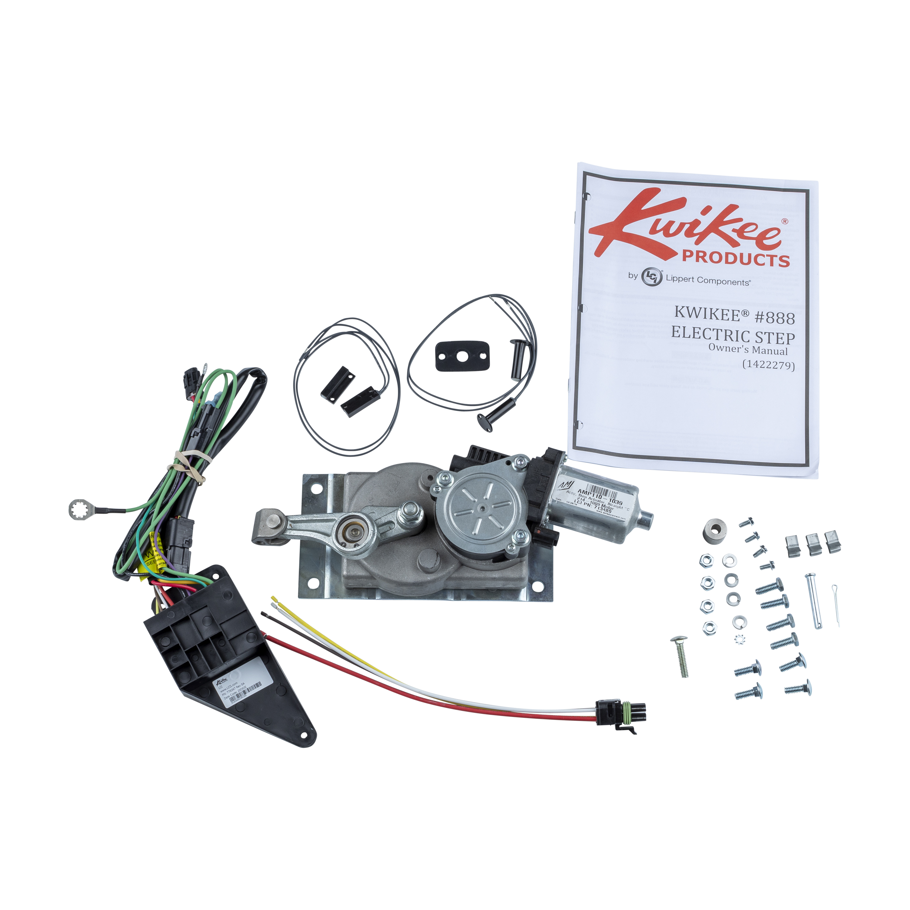 Lippert Motor Conversion Kit for Kwikee Electric Steps - "C" Linkage Single & Double Steps #781007 thumbnail 0