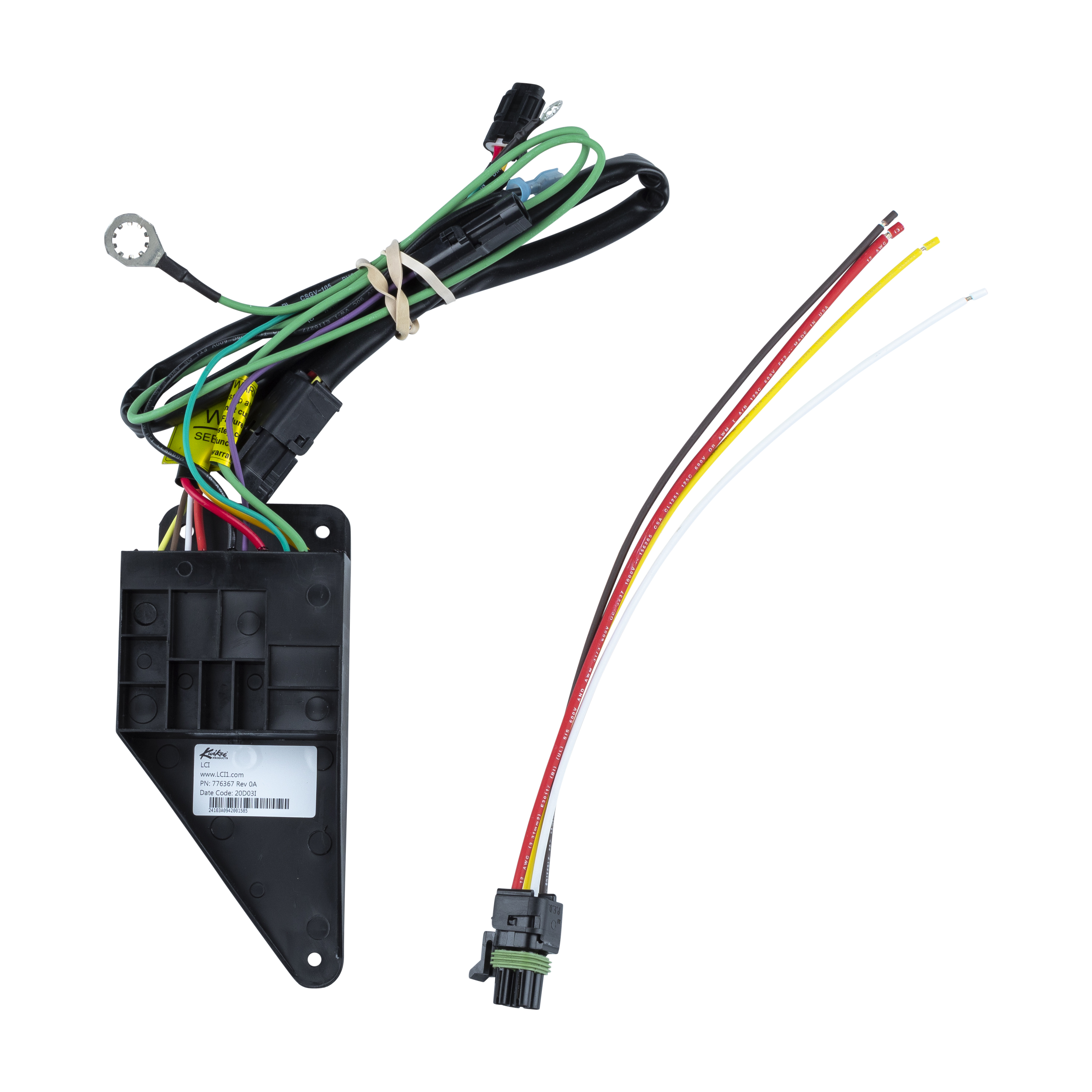 Lippert Motor Conversion Kit for Kwikee Electric Steps - "C" Linkage Single & Double Steps #781007 thumbnail 4