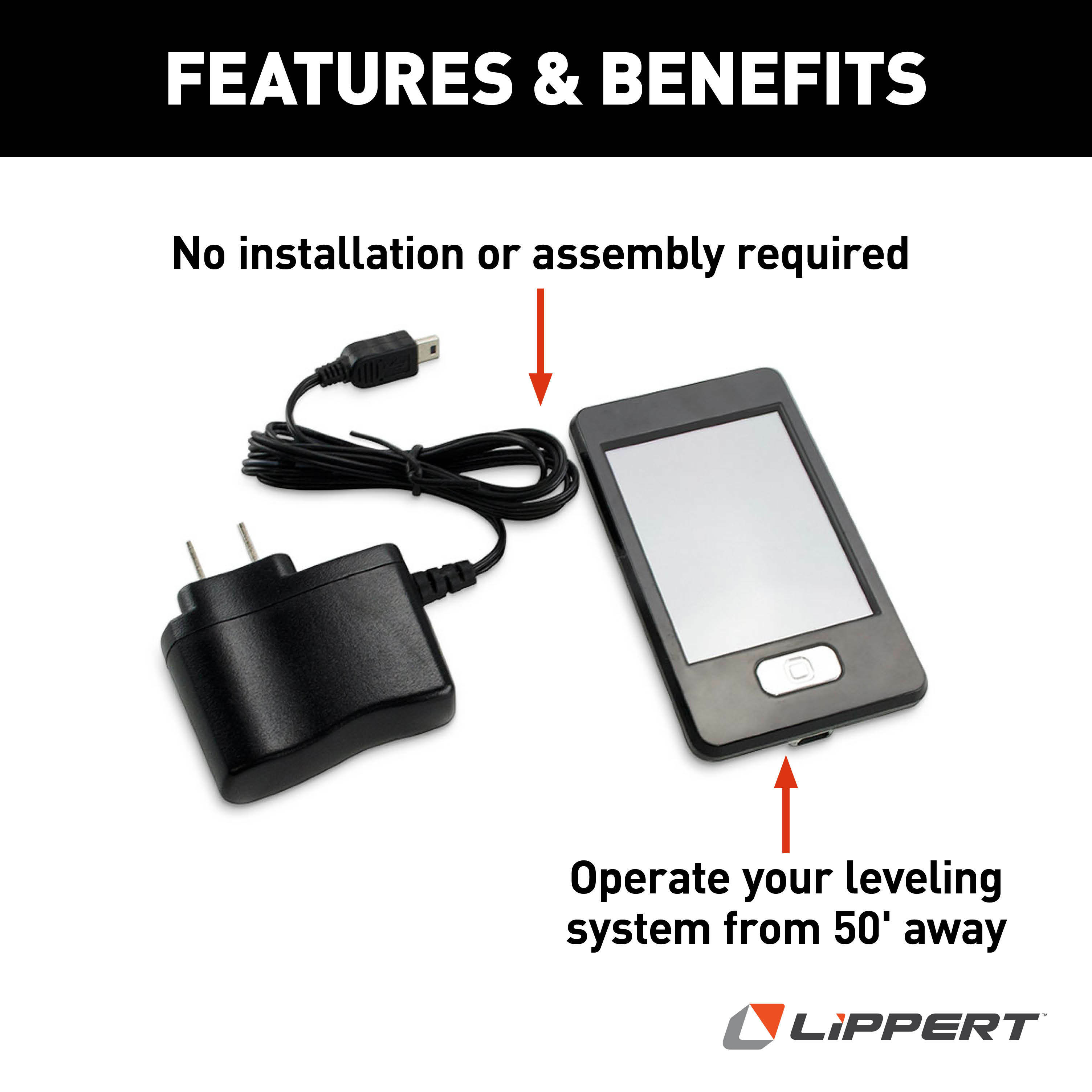 Lippert Replacement Remote & Charger #358601 thumbnail 2