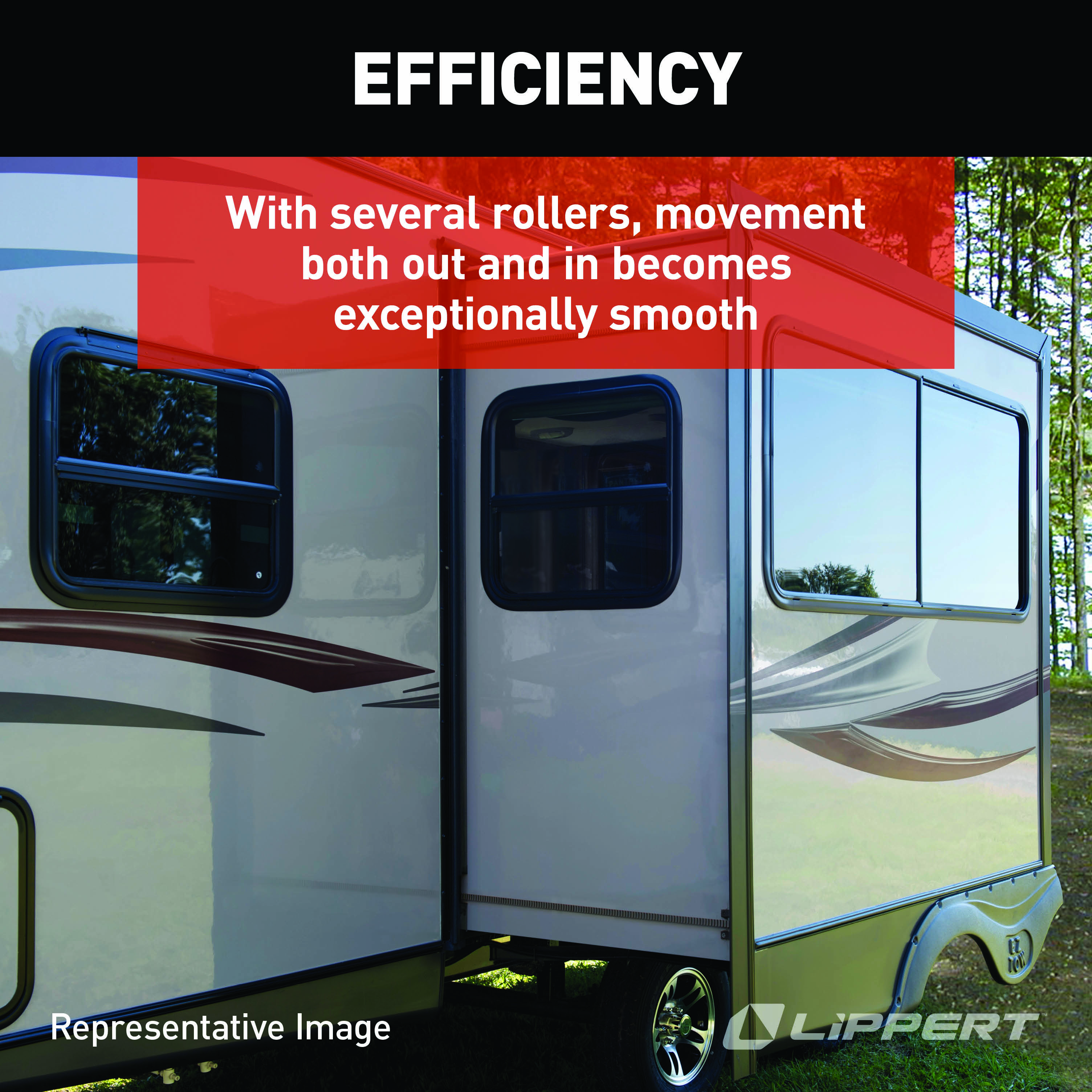 Lippert Replacement RV Slide-Out J-38 Service Roller #320500 thumbnail 4