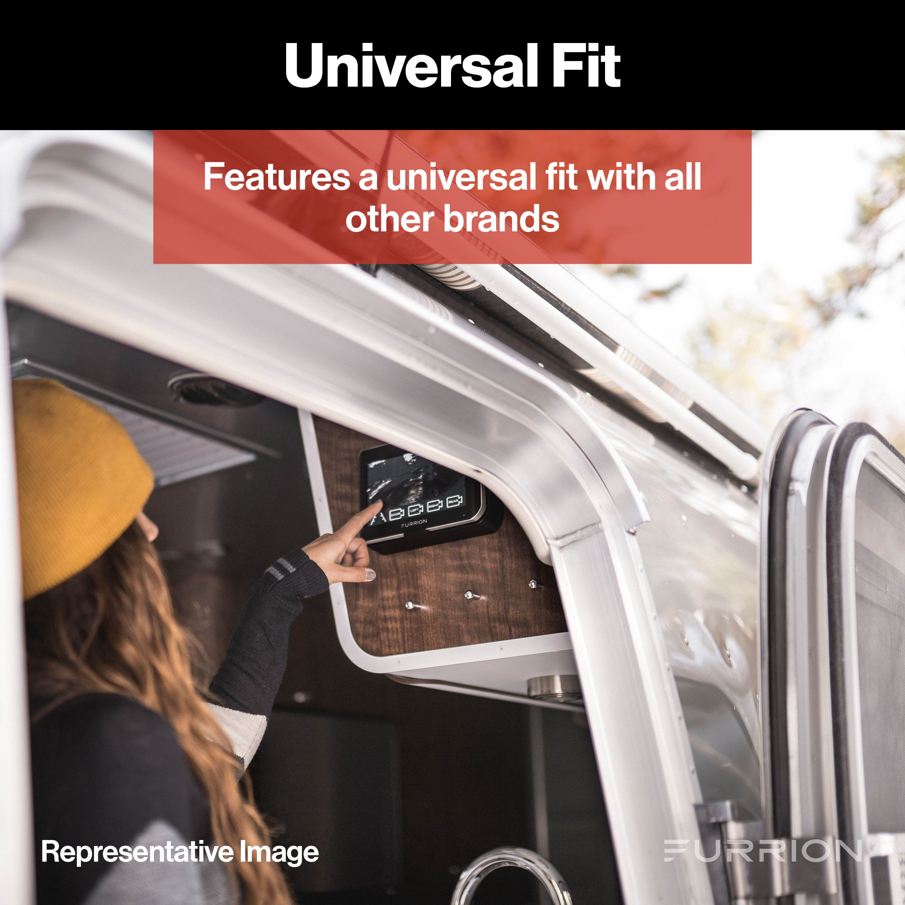 Furrion Pigtail Adapter - 50A Connector to 30A 4-Prong Plug, Black #FP52GEN4-SB thumbnail 4