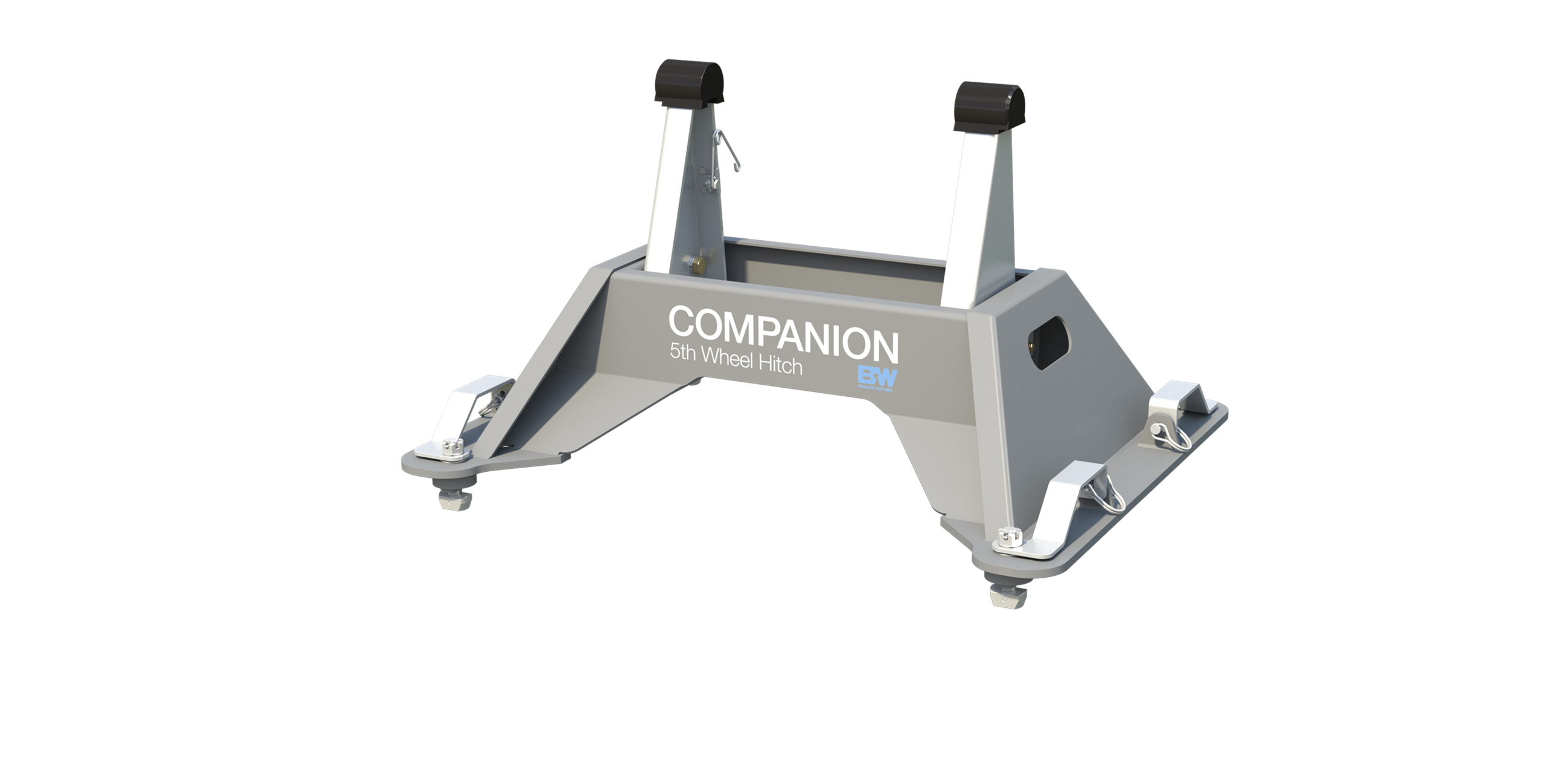 2016-2019 Chevrolet/GMC 2500 & 3500 Heavy Duty with OEM Puck System B&W 25K Companion 5th Wheel Hitch Base For 2016-2019 GM Puck System RVB3705 thumbnail 0