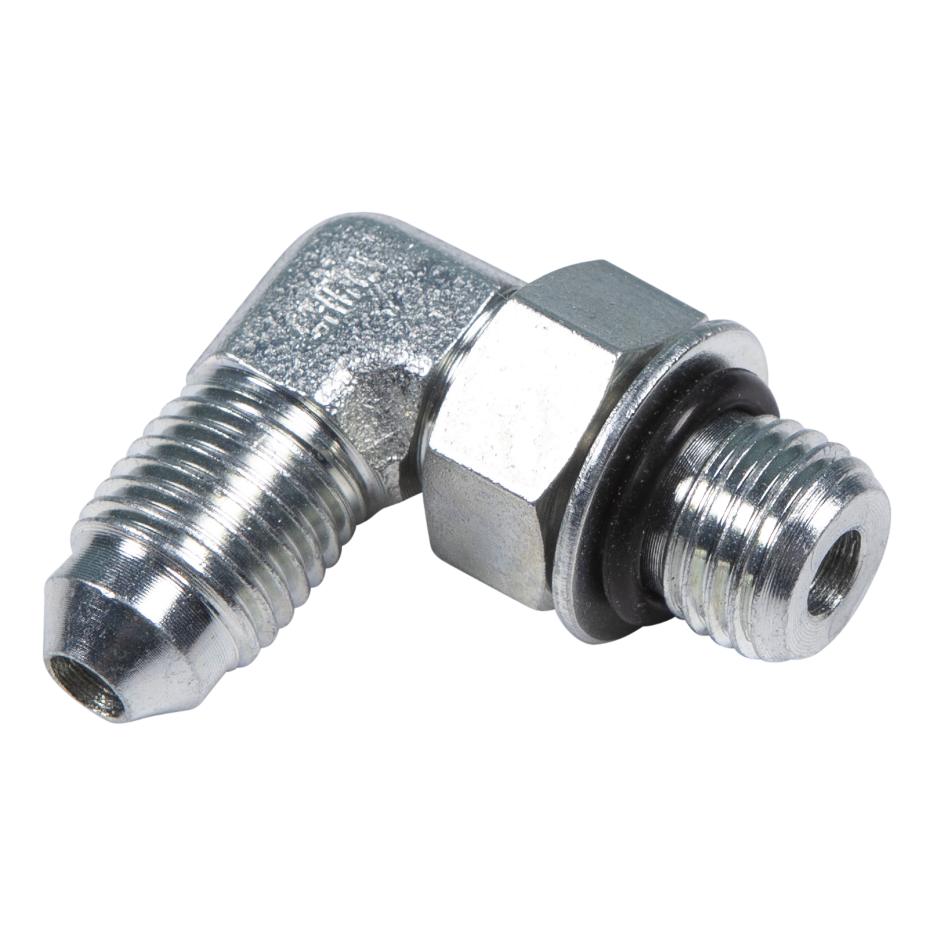 Lippert 1/4" 90 Elbow Hydraulic Leveling System Fitting #6801-04-04 thumbnail 0