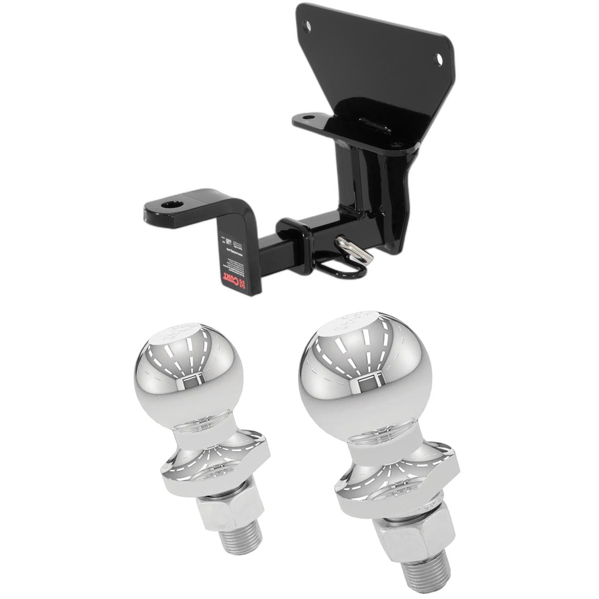 2006 Nissan 350Z Coupe Class 1 Trailer Hitch, 1-1/4" Ball Mount thumbnail 0