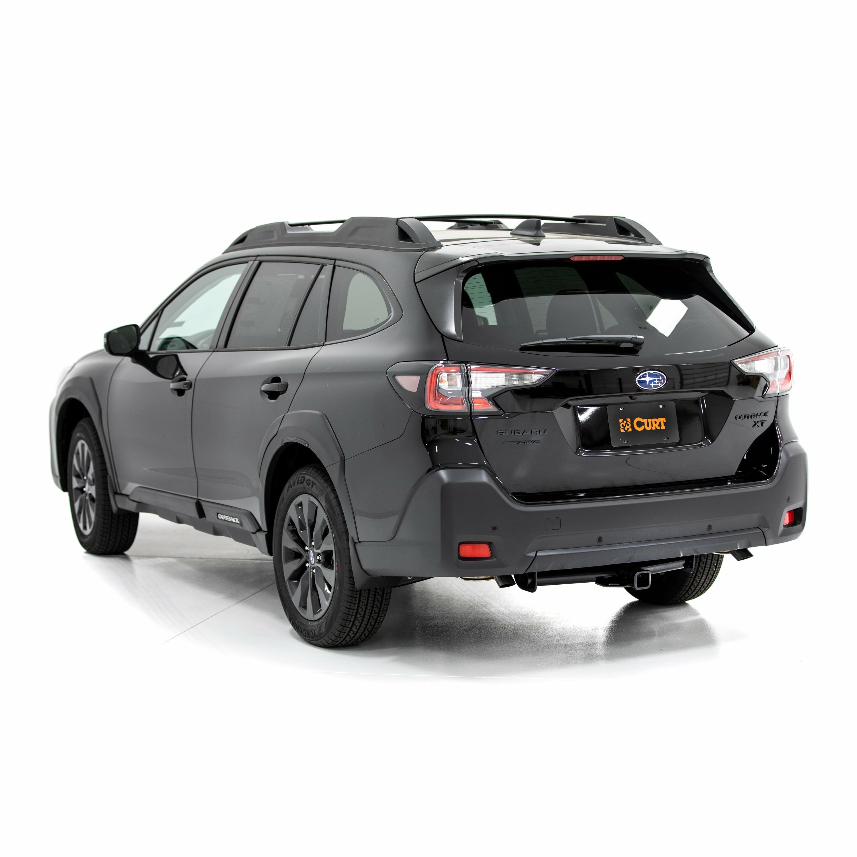 2020-2025 Subaru Outback All CURT Class 3 Trailer Hitch, 2" Receiver + 2" Ball + 1-7/8" Ball Kit thumbnail 1