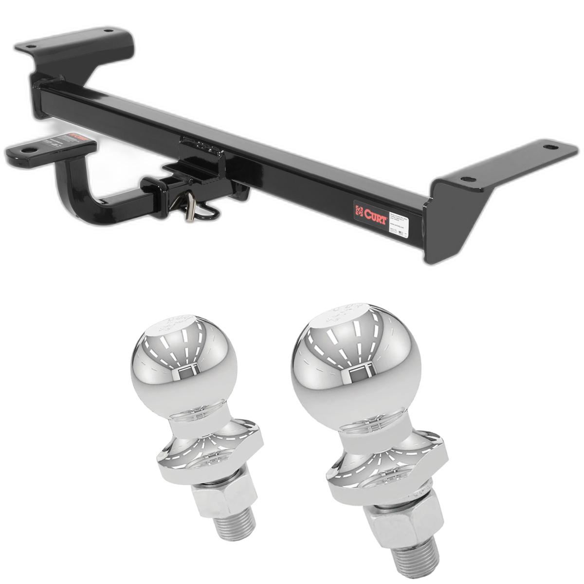 2007-2009 Acura RDX All Class 2 Trailer Hitch, 1-1/4" Ball Mount thumbnail 0