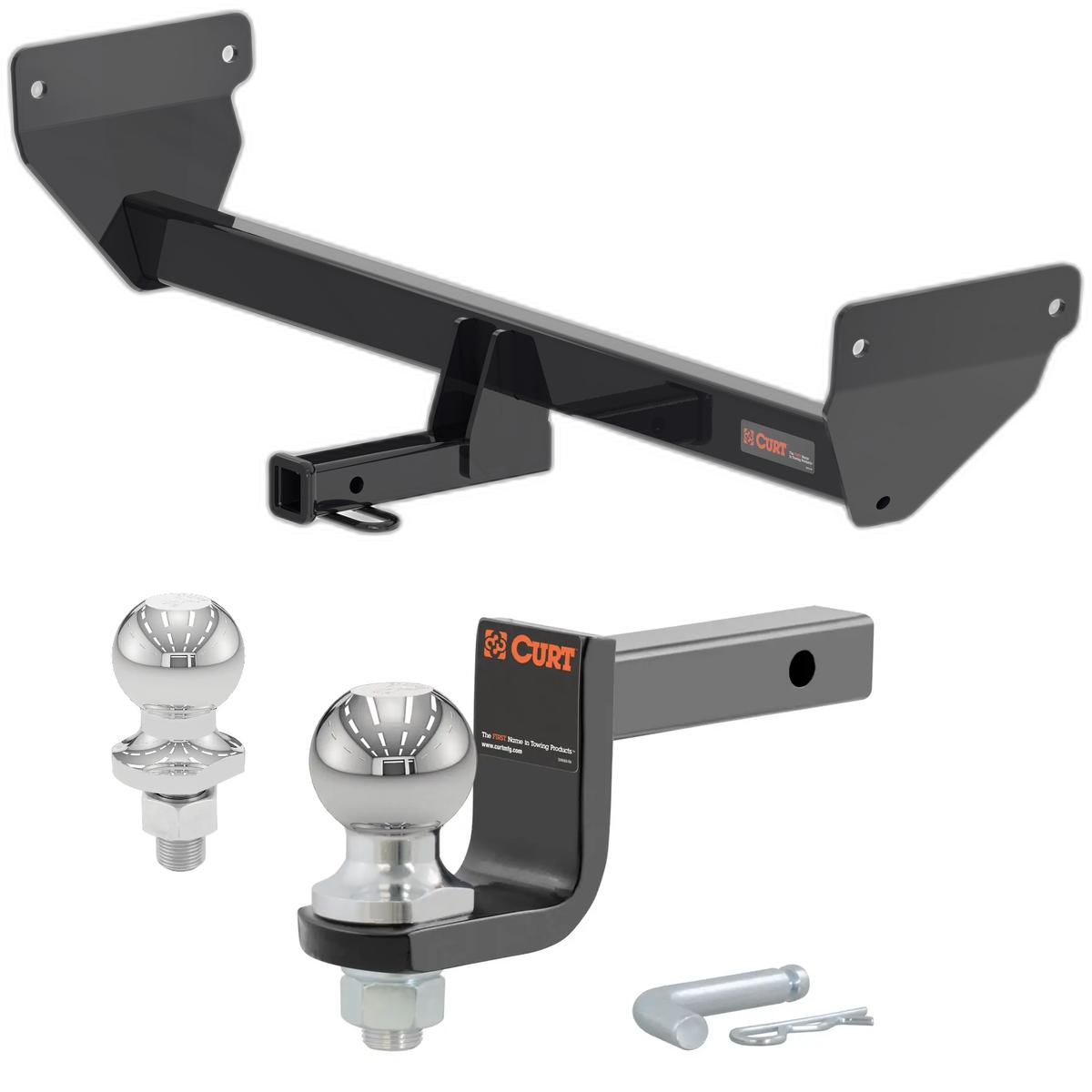 2023-2024 Mazda CX-50 All Class 2 Trailer Hitch, 1-1/4" Receiver + 2" Ball + 1-7/8" Ball Kit thumbnail 0