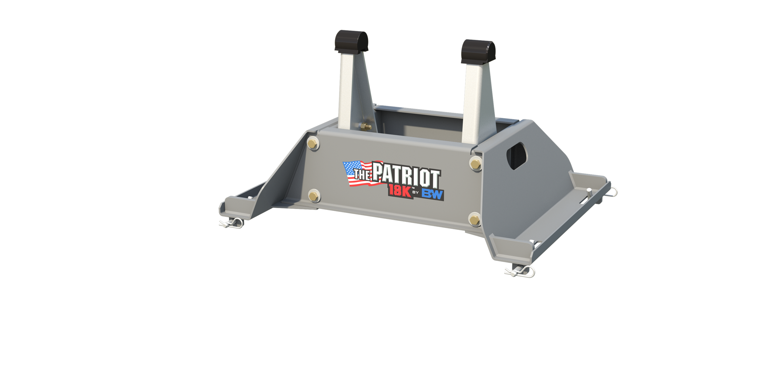 B&W Trailer Hitches Patriot 16K 5th Wheel Hitch Base Fifth Wheel Trailer Hitch Base Assembly RVB3200 thumbnail 0