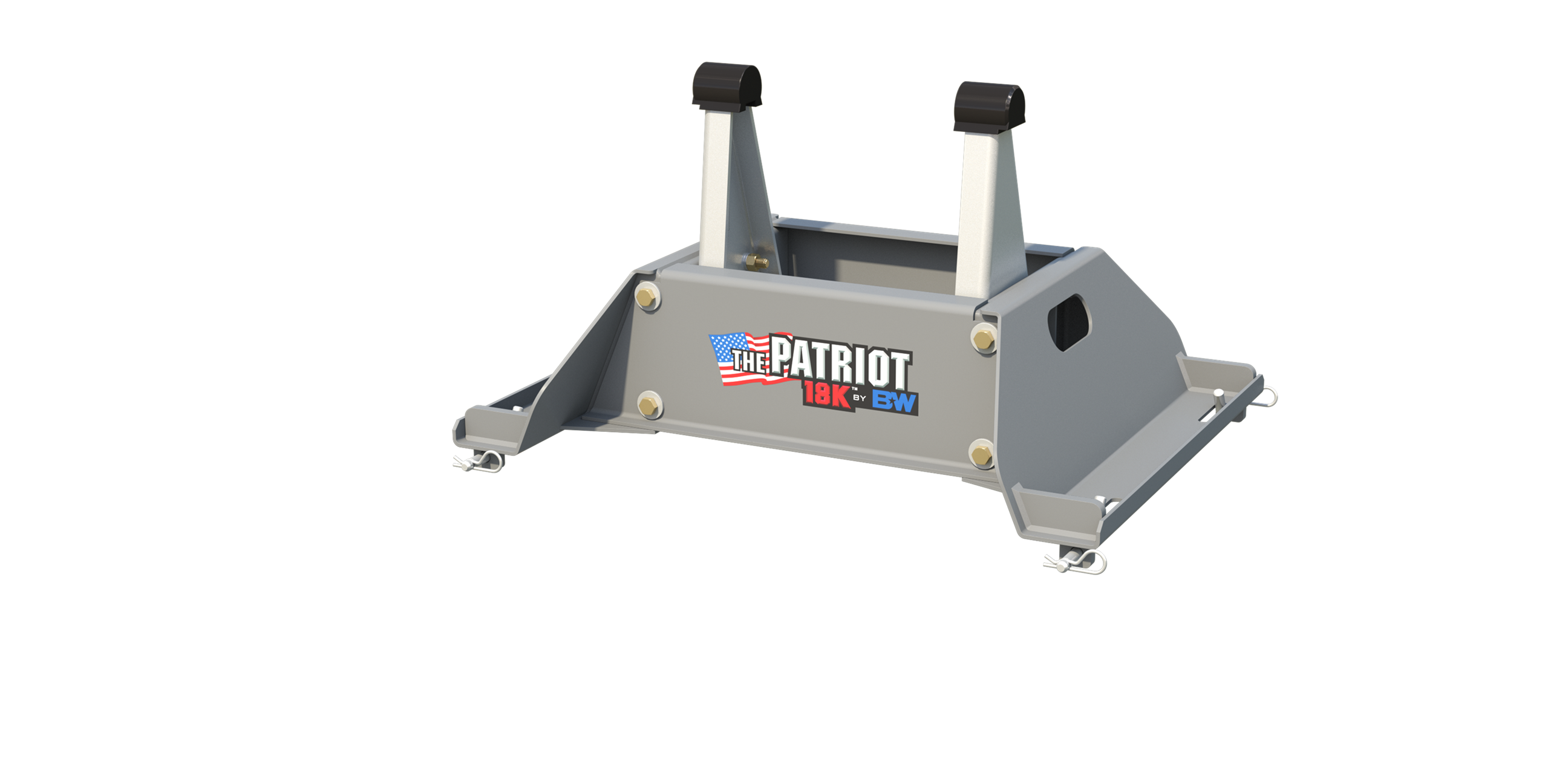 B&W Trailer Hitches Patriot 16K 5th Wheel Hitch Base Fifth Wheel Trailer Hitch Base Assembly RVB3200 thumbnail 0
