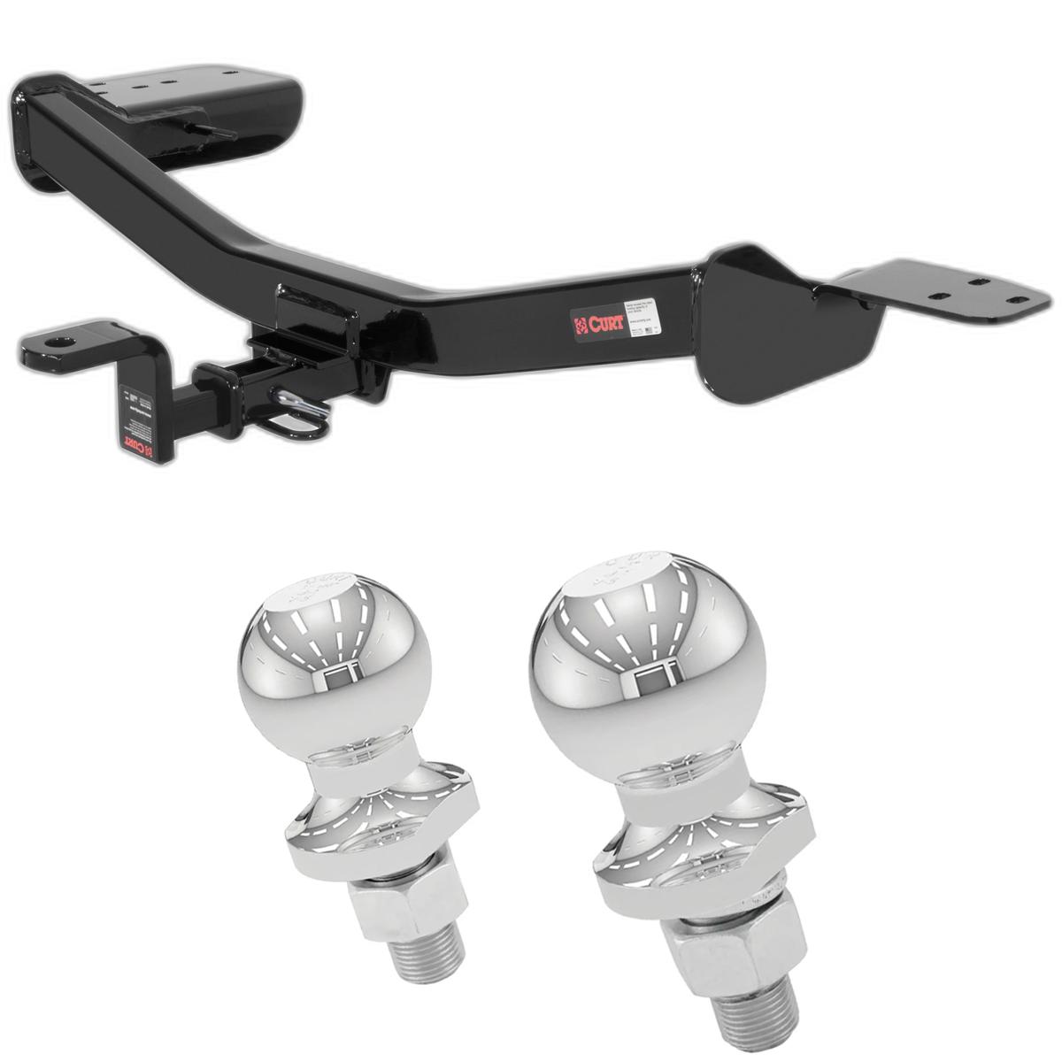 2008-2012 INFINITI EX35 All Class 1 Trailer Hitch, 1-1/4" Ball Mount thumbnail 0