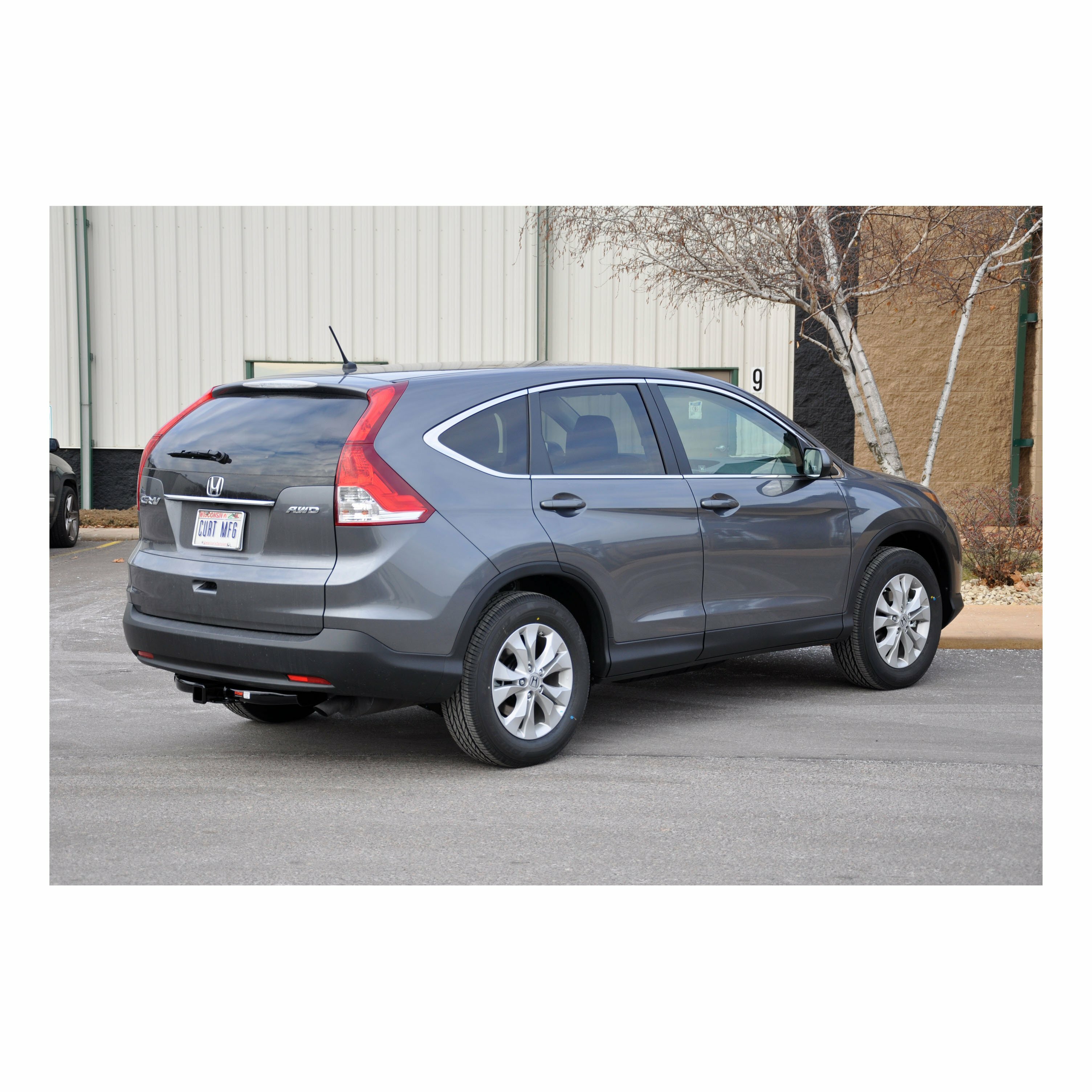 2012-2016 Honda CR-V All CURT Class 3 Trailer Hitch, 2" Receiver + 2" Ball + 1-7/8" Ball Kit thumbnail 3