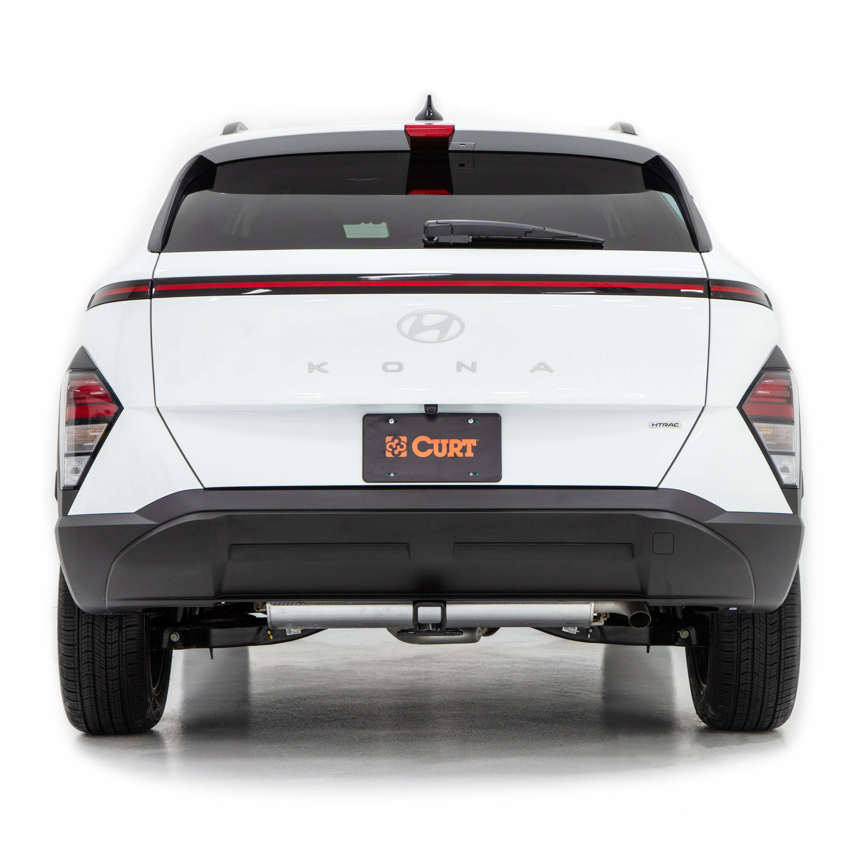 2024-2025 Hyundai Kona Excluding N Line or EV CURT Class 3 Trailer Hitch, 2" Receiver + 2" Ball + 1-7/8" Ball Kit thumbnail 2