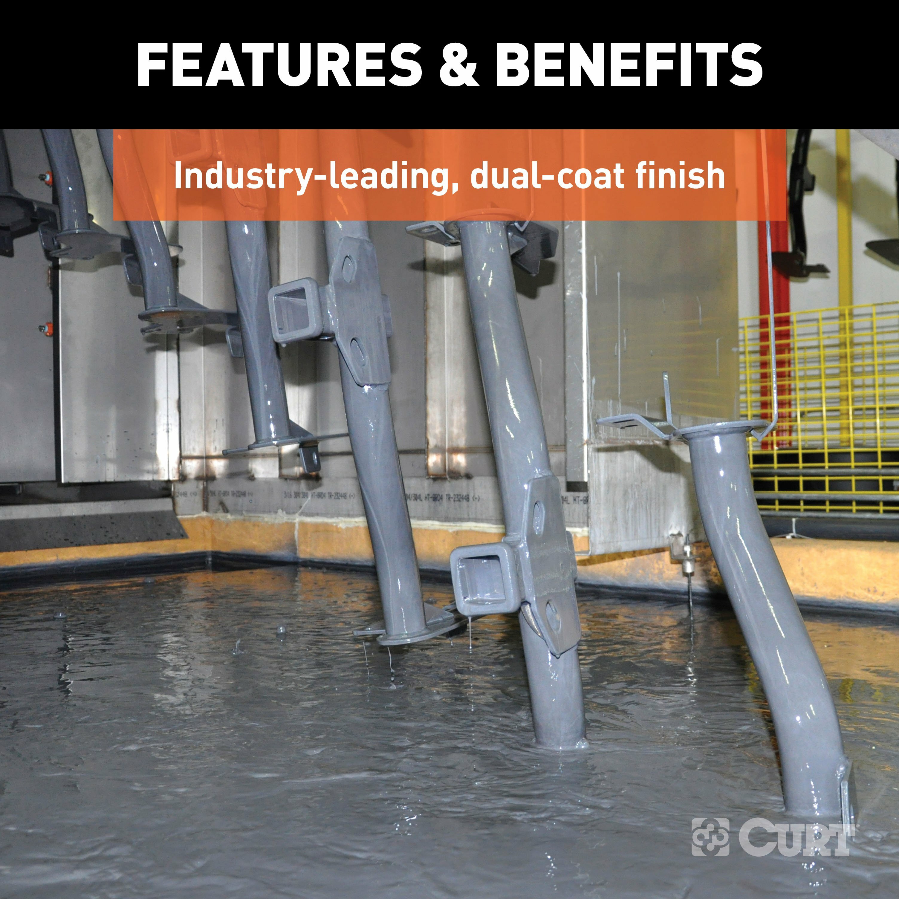 2024-2025 Hyundai Kona Excluding N Line or EV CURT Class 3 Trailer Hitch, 2" Receiver + 2" Ball + 1-7/8" Ball Kit thumbnail 7