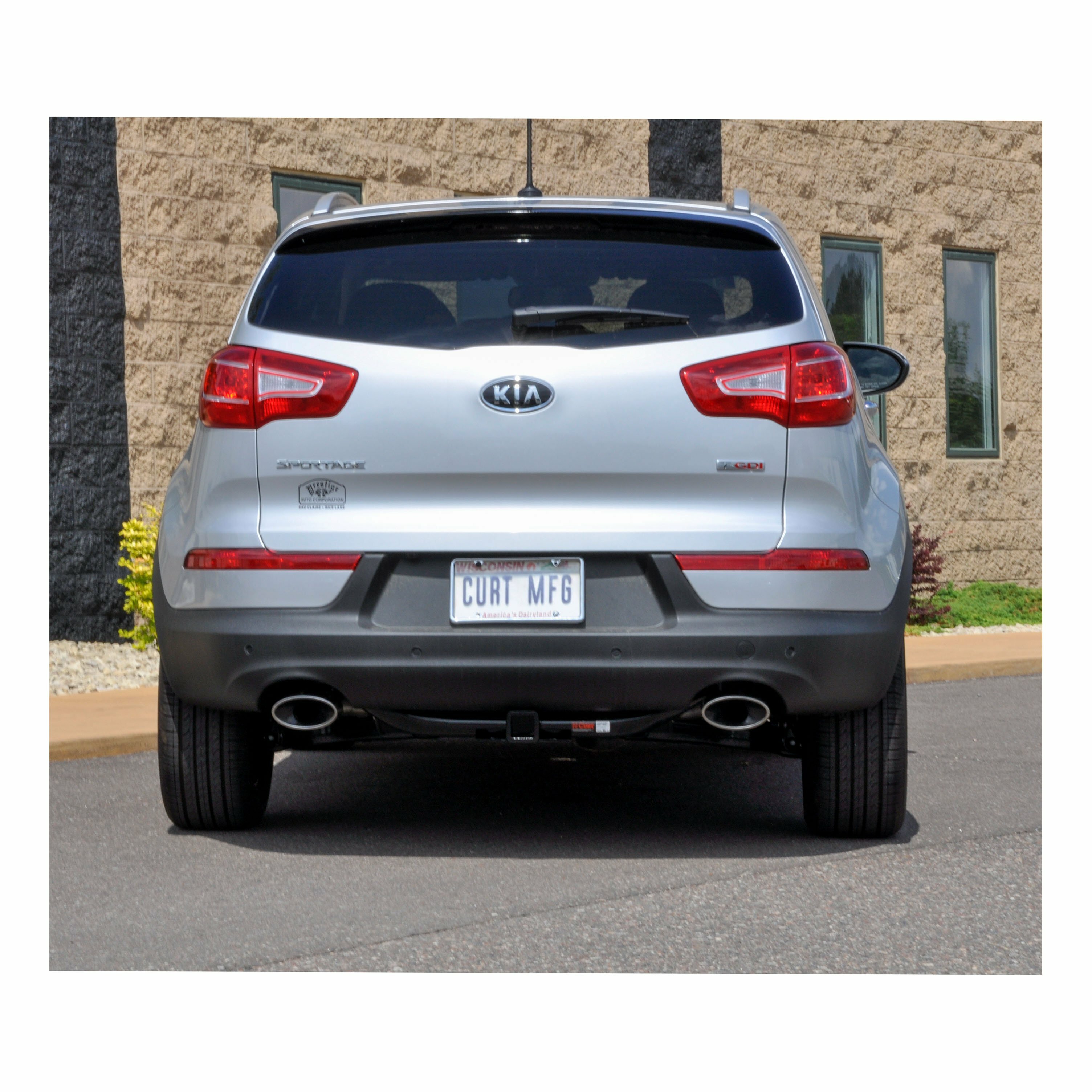 2010-2015 Hyundai Tucson SUV CURT Class 3 Hitch, 2" thumbnail 4