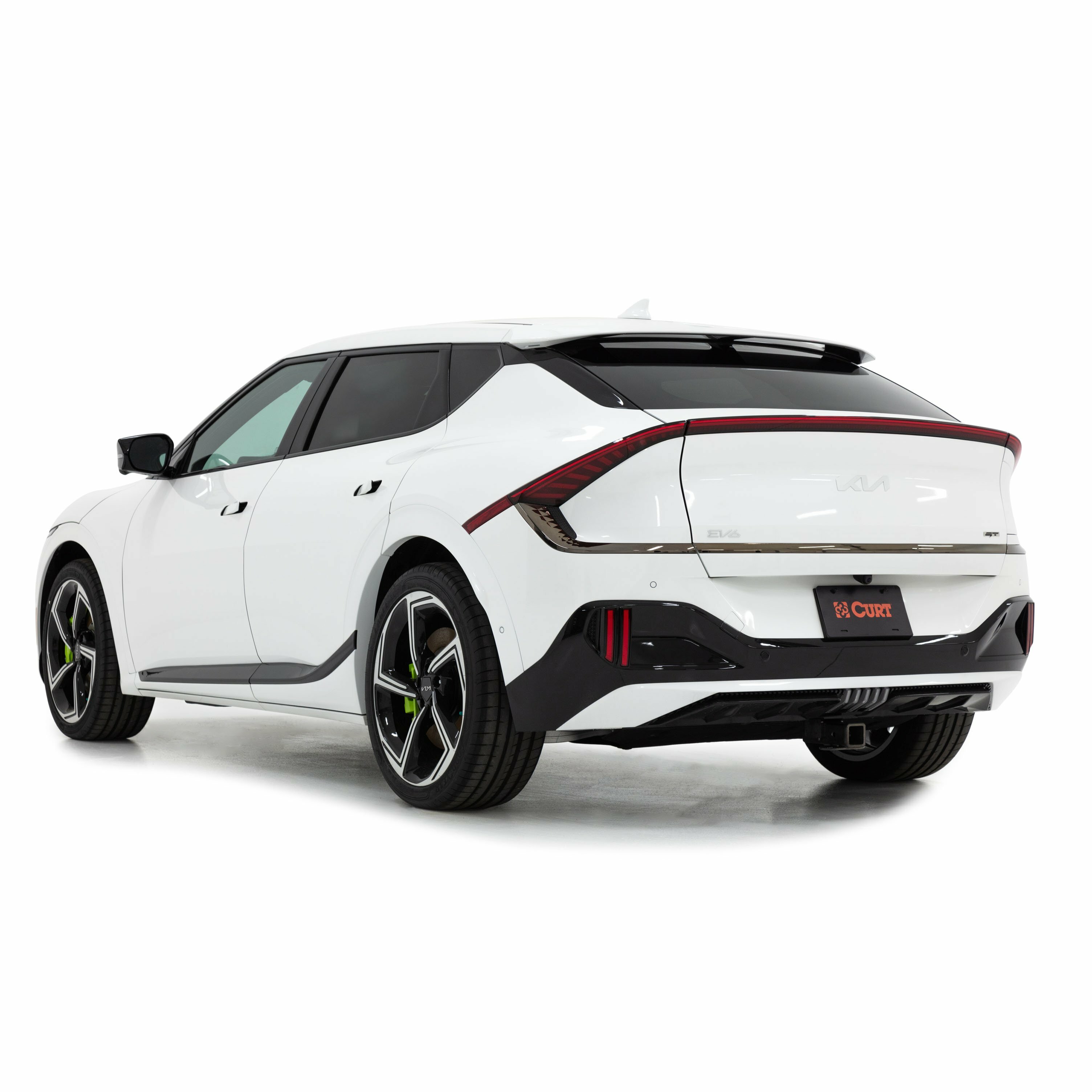 2022-2024 Kia EV6 All CURT Class 3 Trailer Hitch, 2" Receiver + 2" Ball + 1-7/8" Ball Kit thumbnail 1