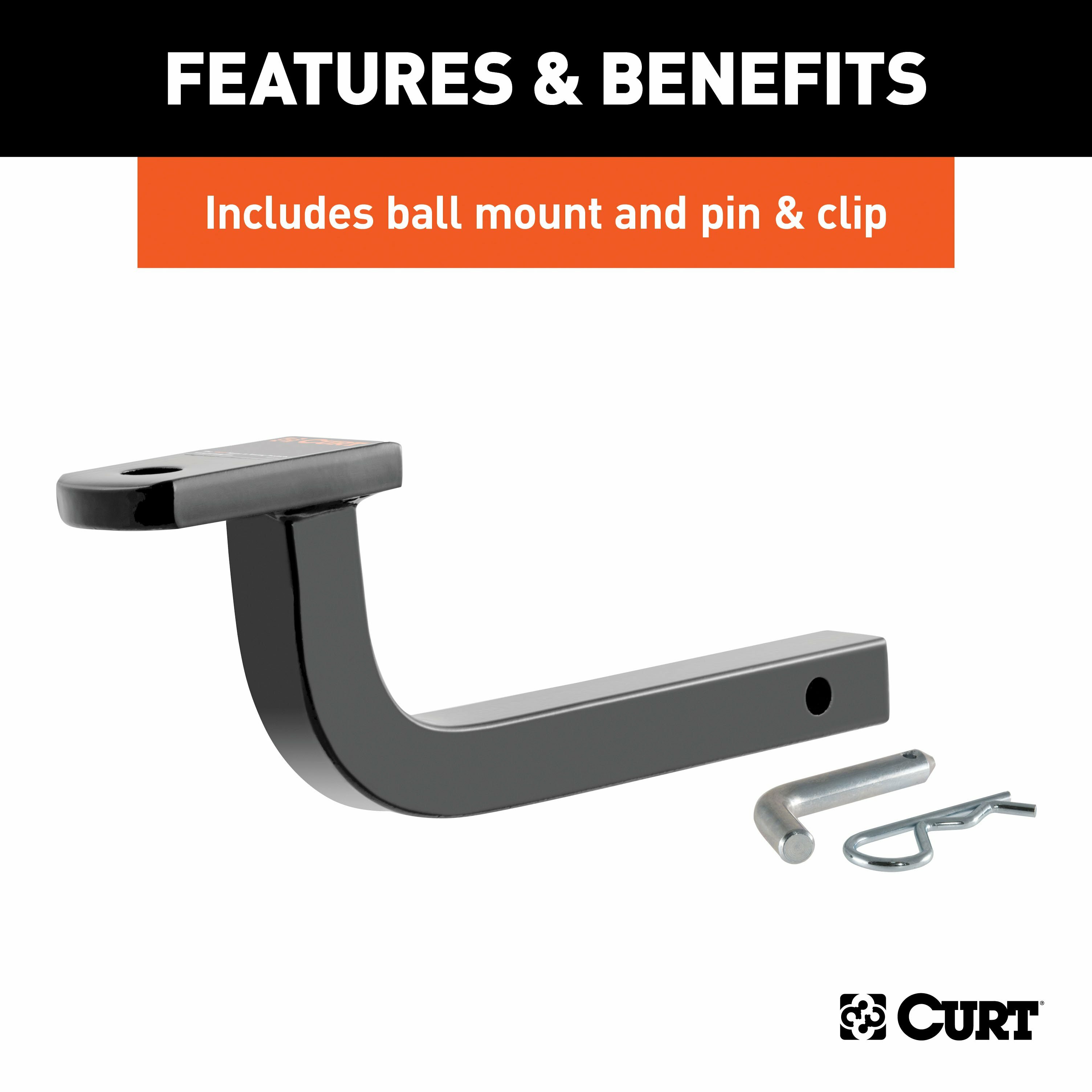 1977-1984 Buick Electra All Class 2 Hitch, 1-1/4" Mount thumbnail 6