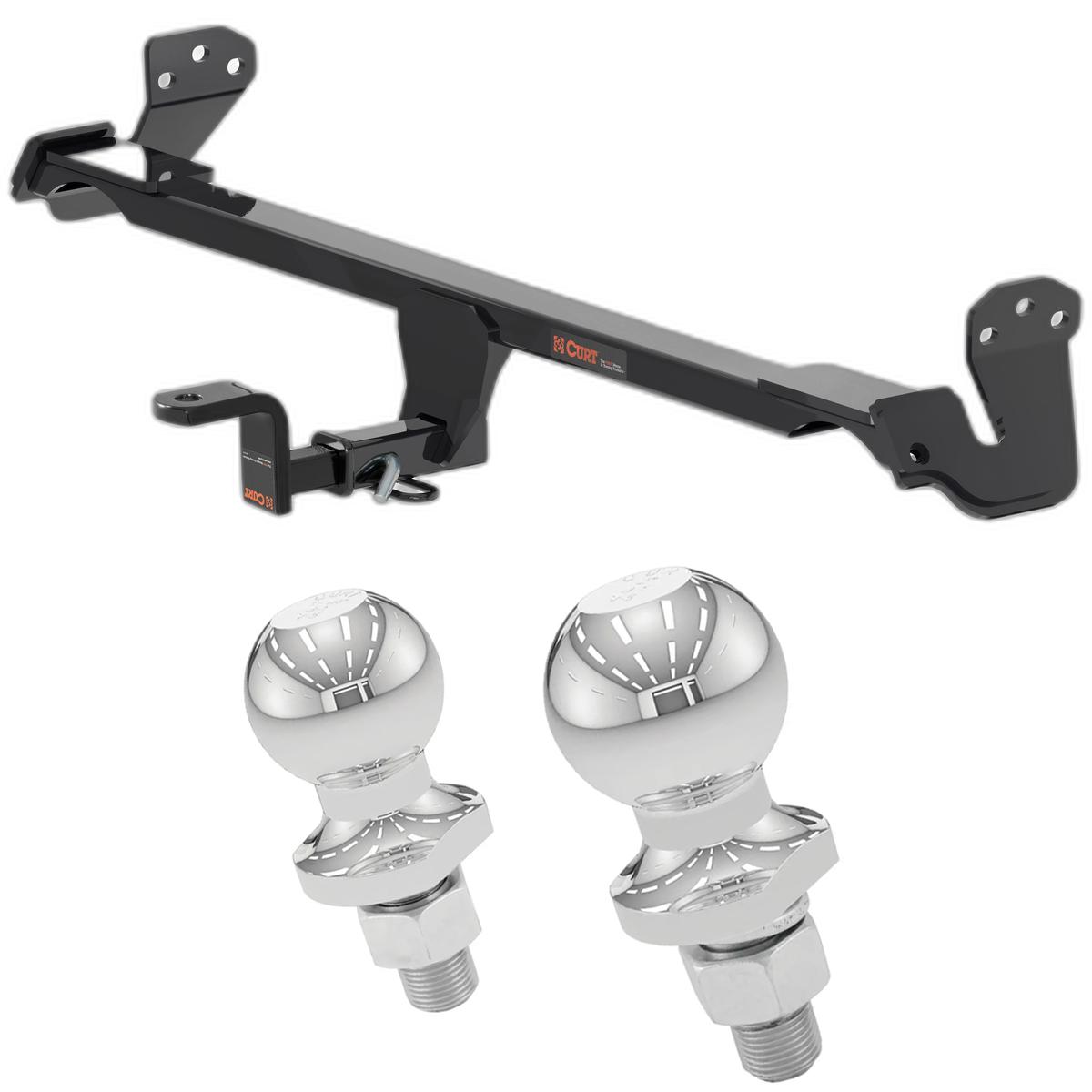 2022-2023 Hyundai Kona Excluding electric Class 1 Trailer Hitch, 1-1/4" Ball Mount thumbnail 0